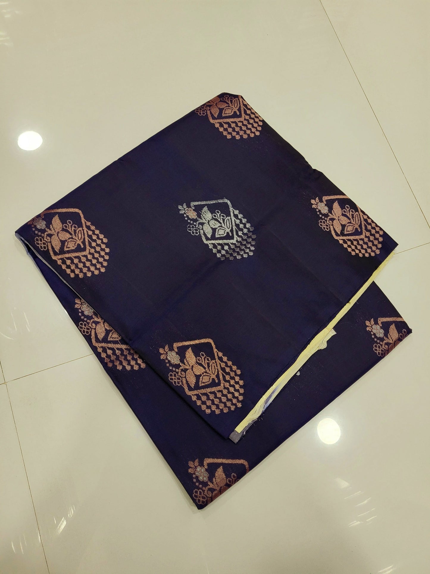 Single Warp Soft Silk Sarees 068