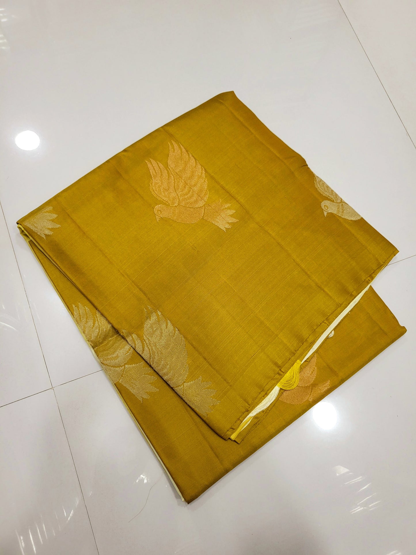 Single Warp Soft Silk Sarees 072