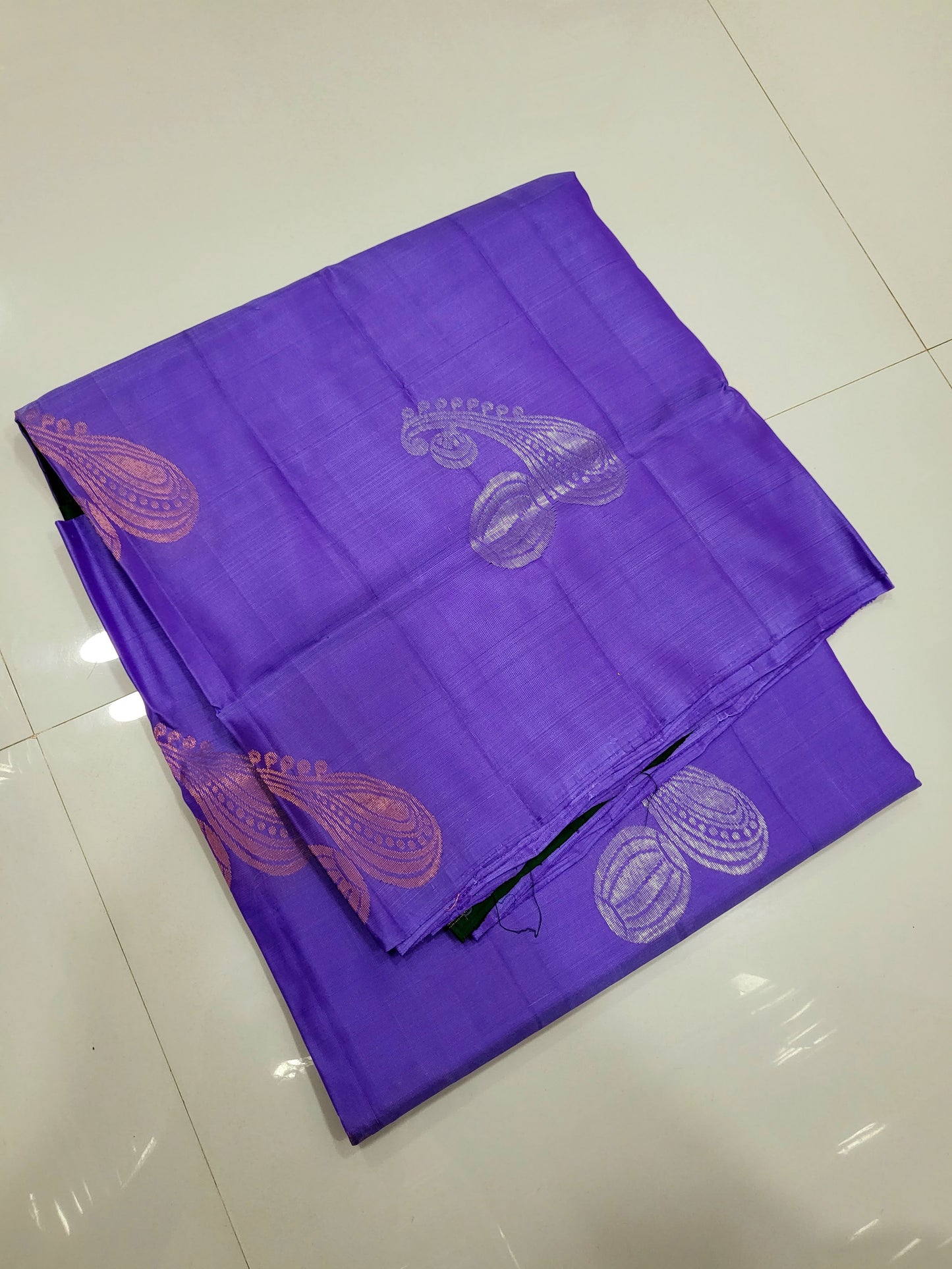Single Warp Soft Silk Sarees 077
