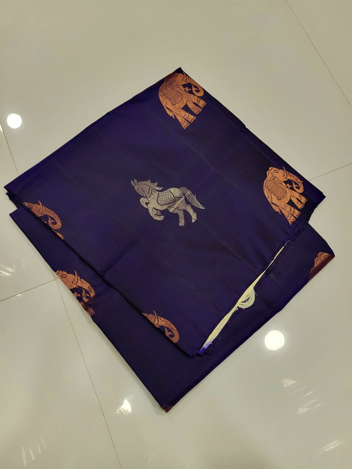 Single Warp Soft Silk Sarees 081