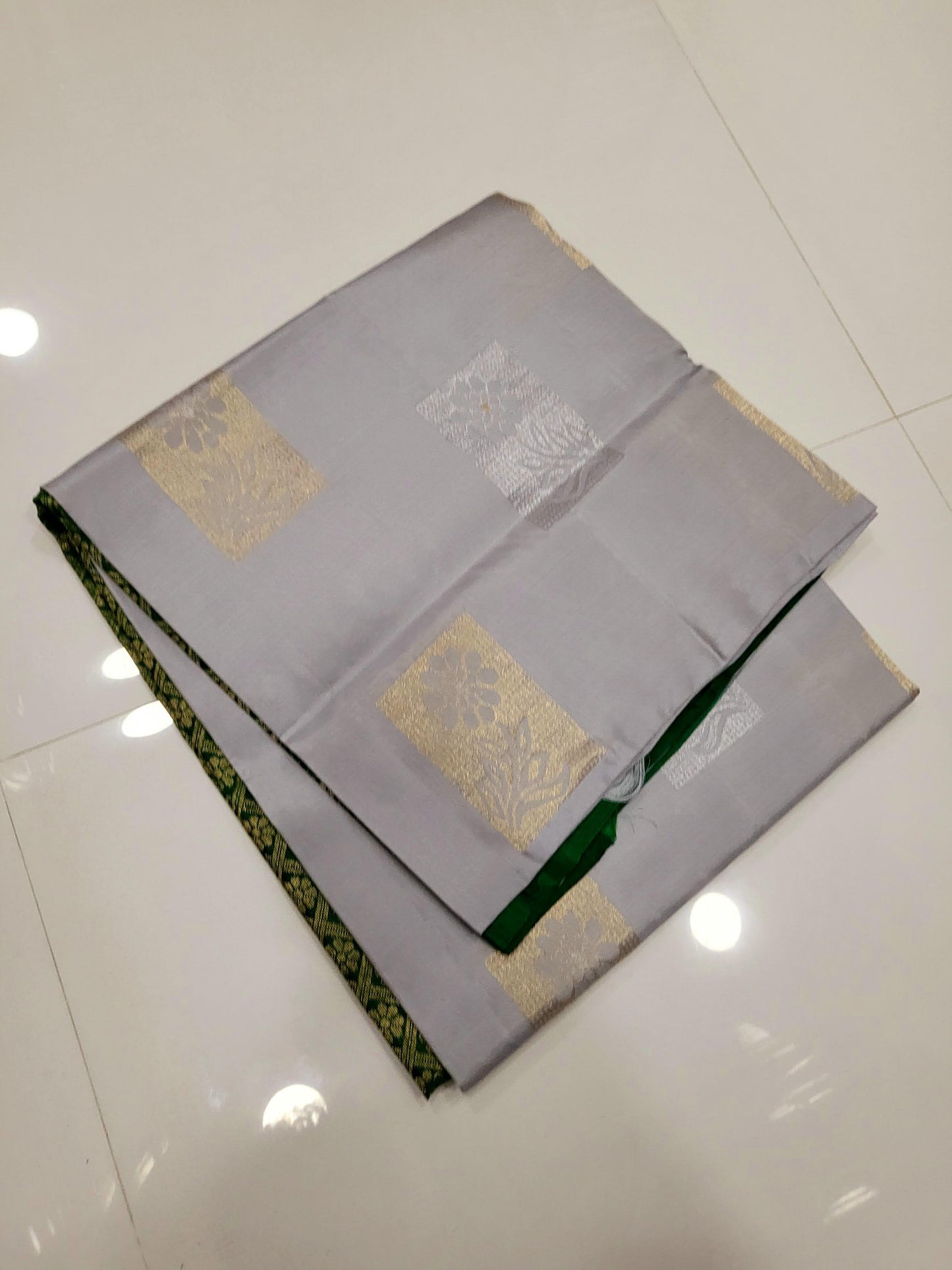 Single Warp Soft Silk Sarees 085