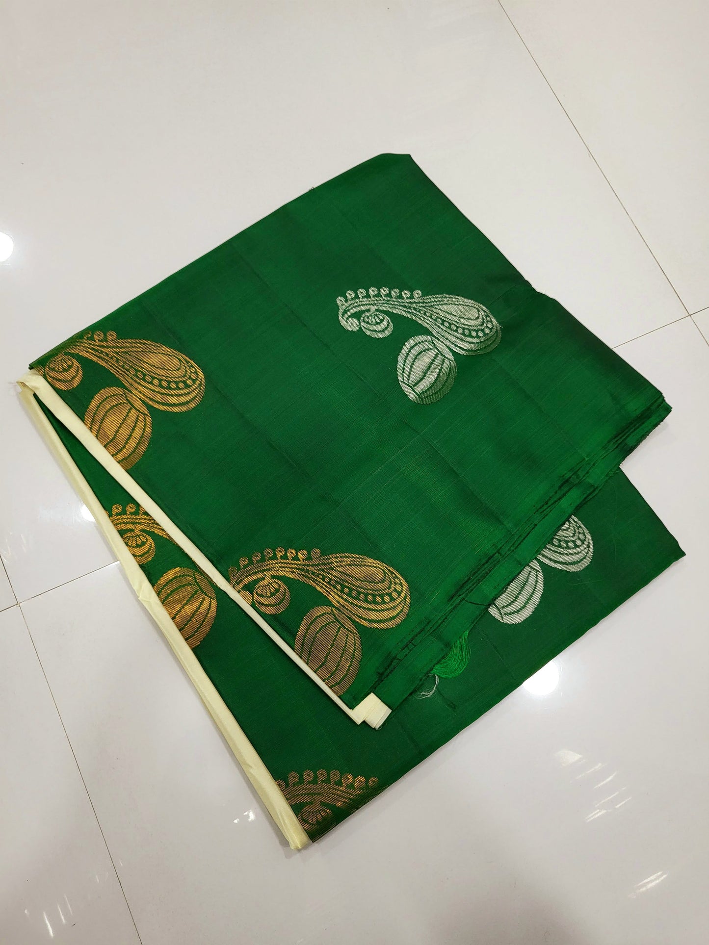 Single Warp Soft Silk Sarees 086