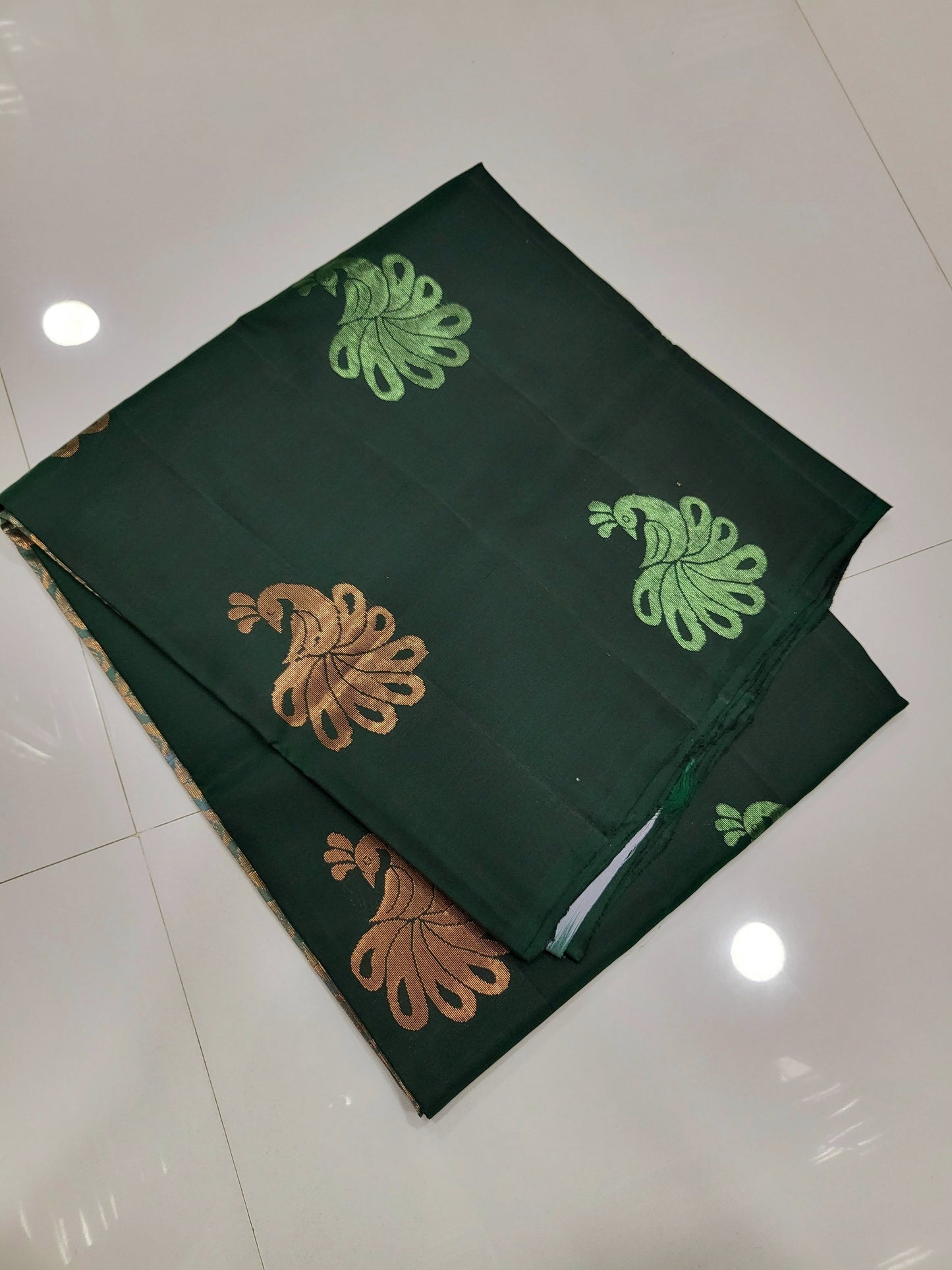 Single Warp Soft Silk Sarees 089