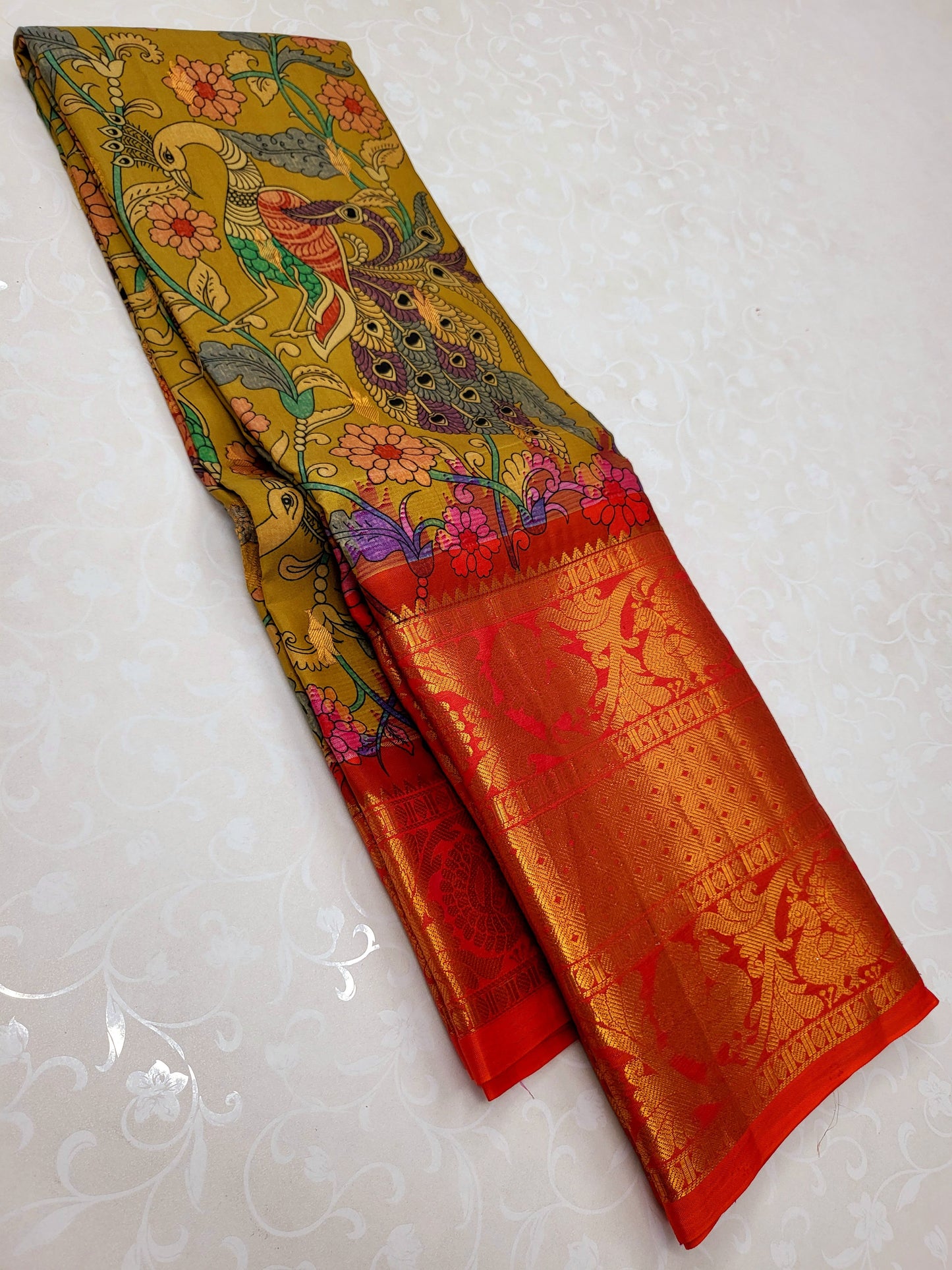 Kalamkari Silk Sarees 041