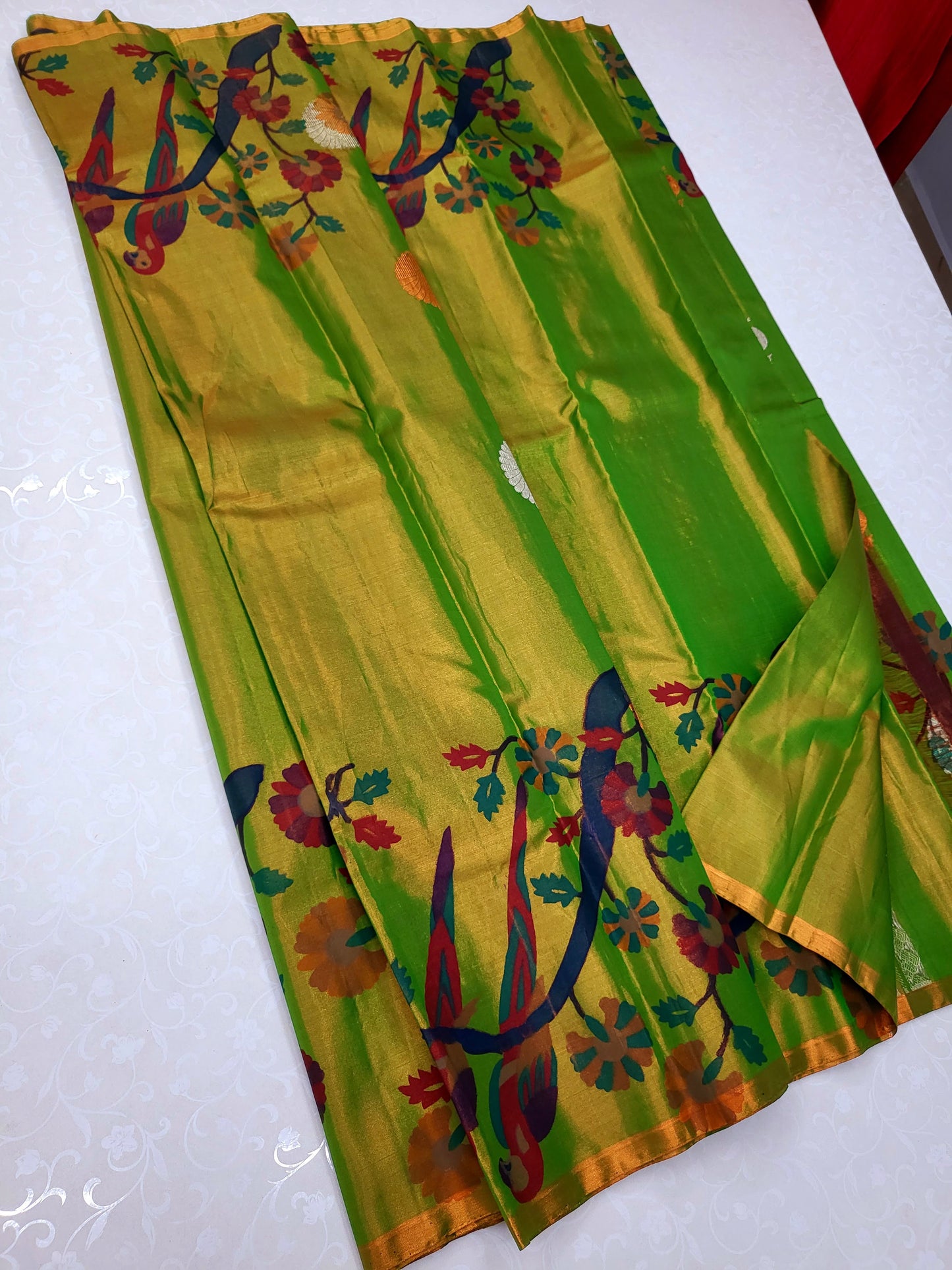 Kalamkari Silk Sarees 033