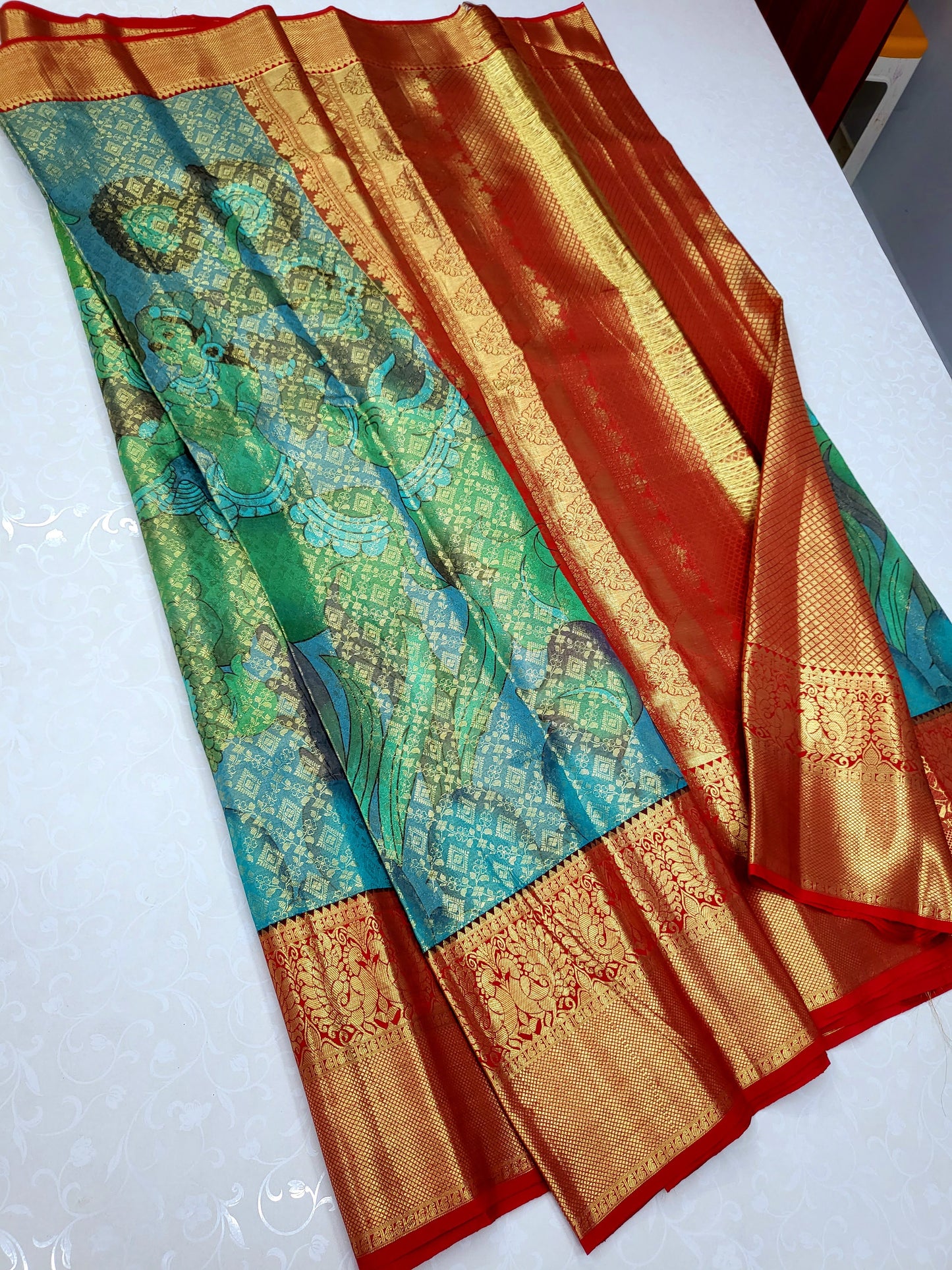 Kalamkari Silk Sarees 029