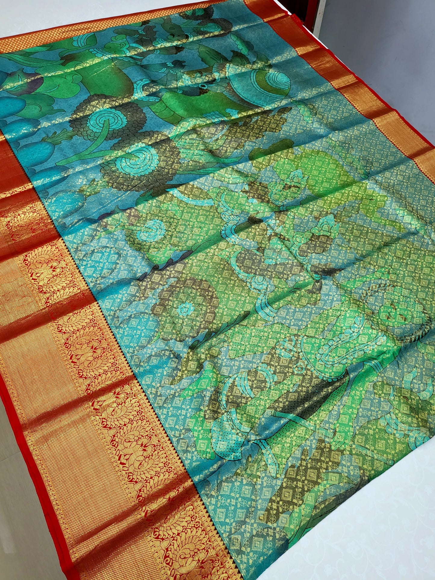 Kalamkari Silk Sarees 029