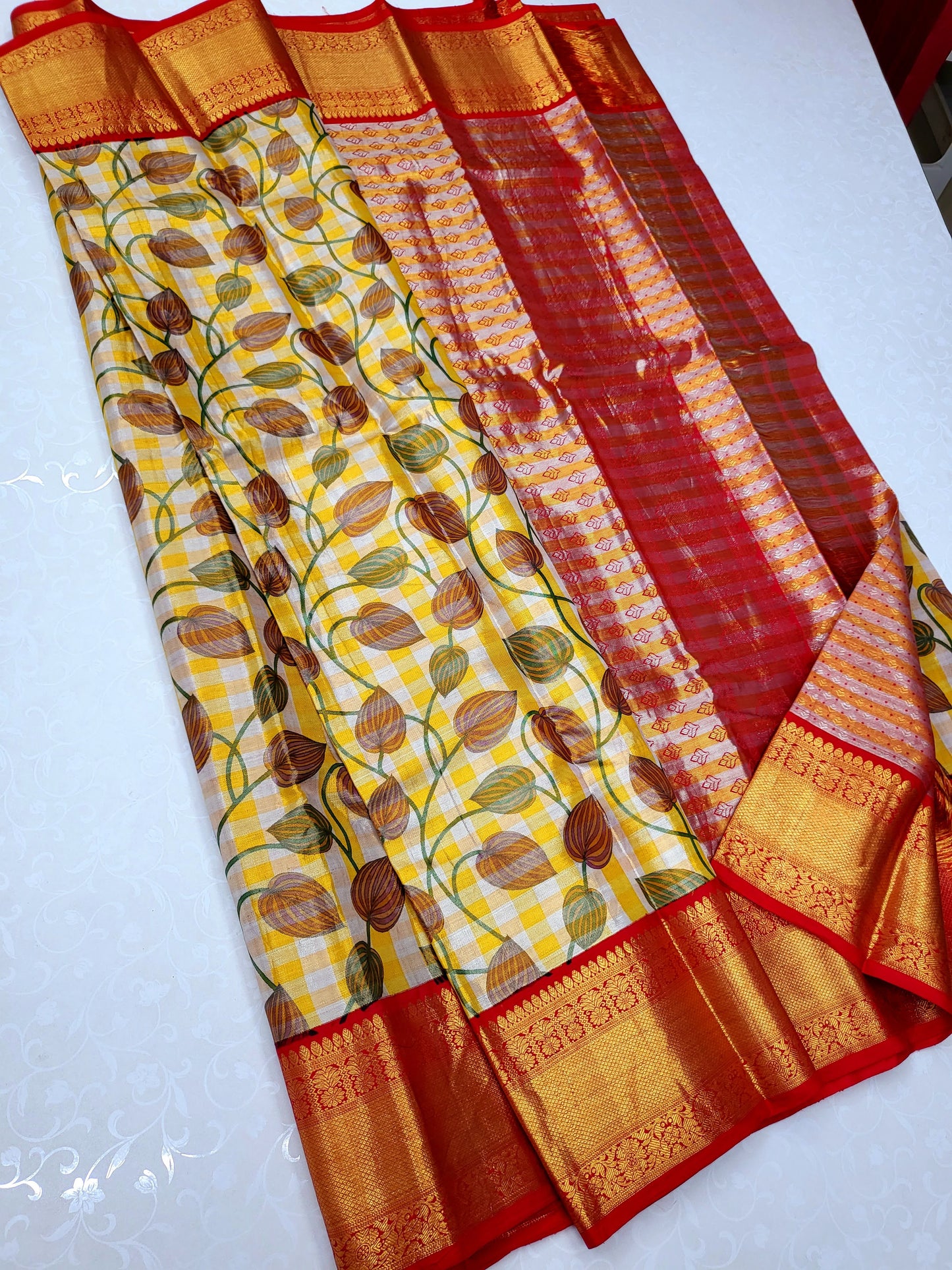 Kalamkari Silk Sarees 027