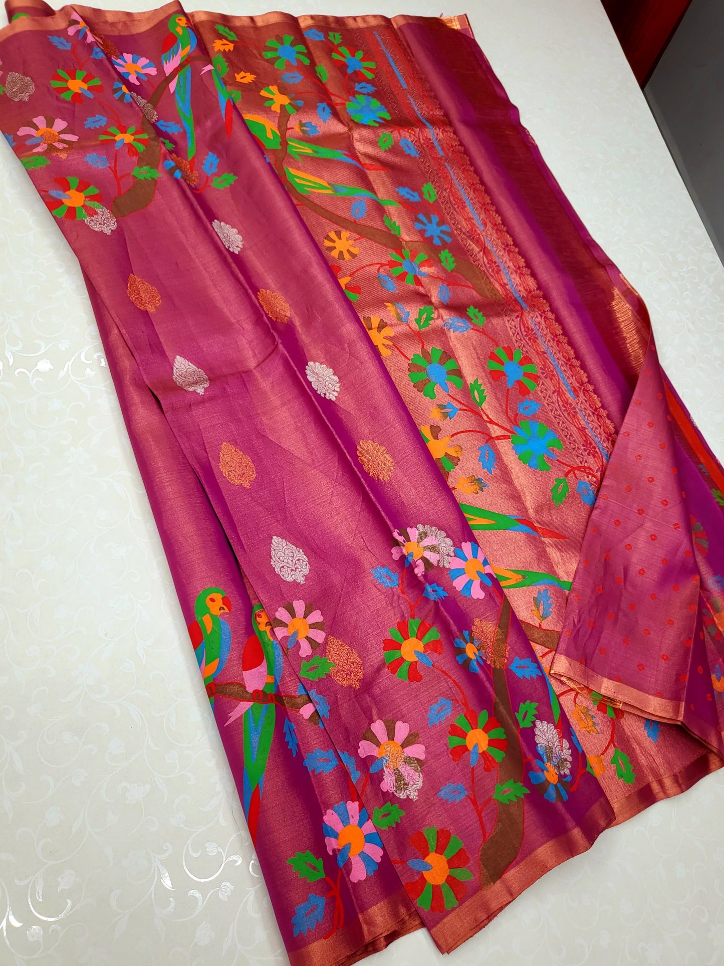 Kalamkari Silk Sarees 021