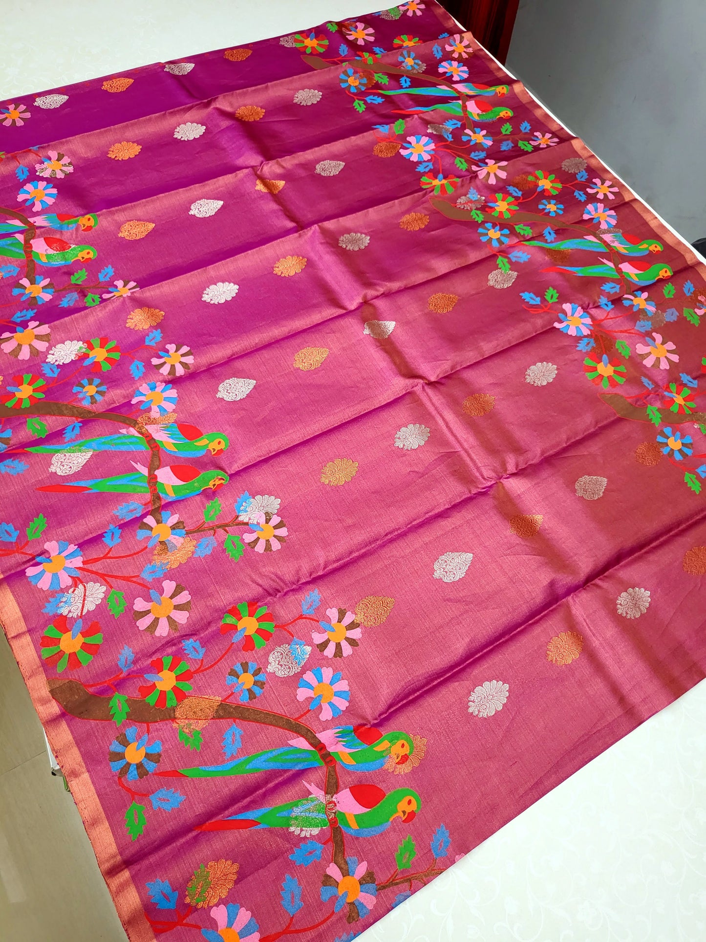 Kalamkari Silk Sarees 021