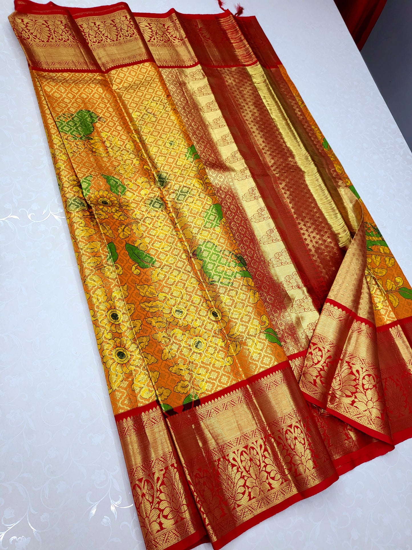 Kalamkari Silk Sarees 017