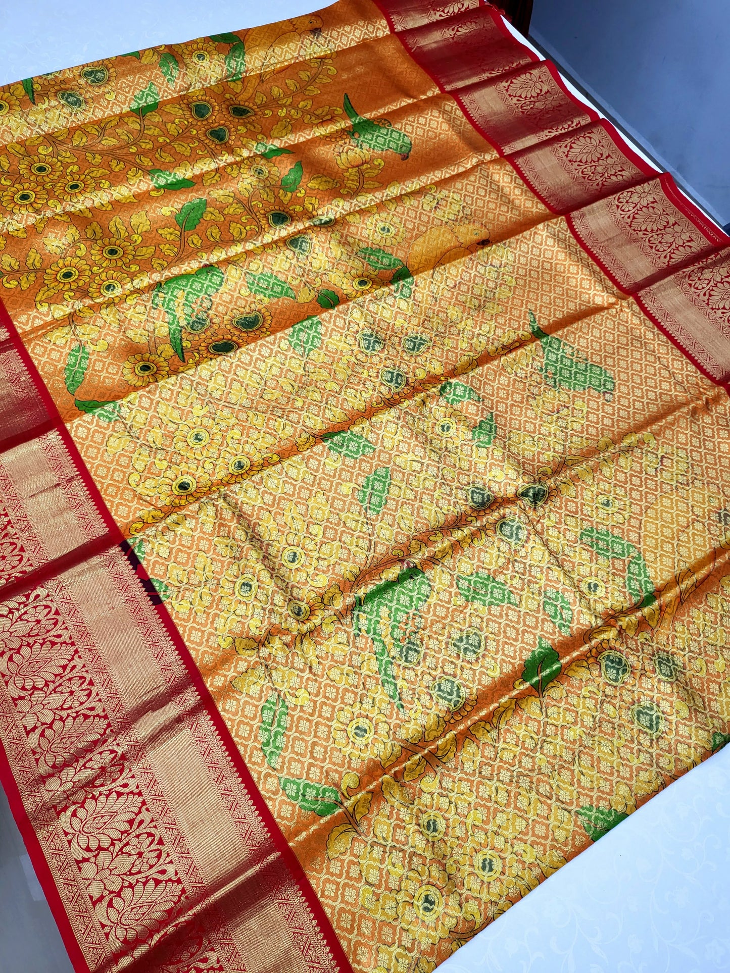 Kalamkari Silk Sarees 017