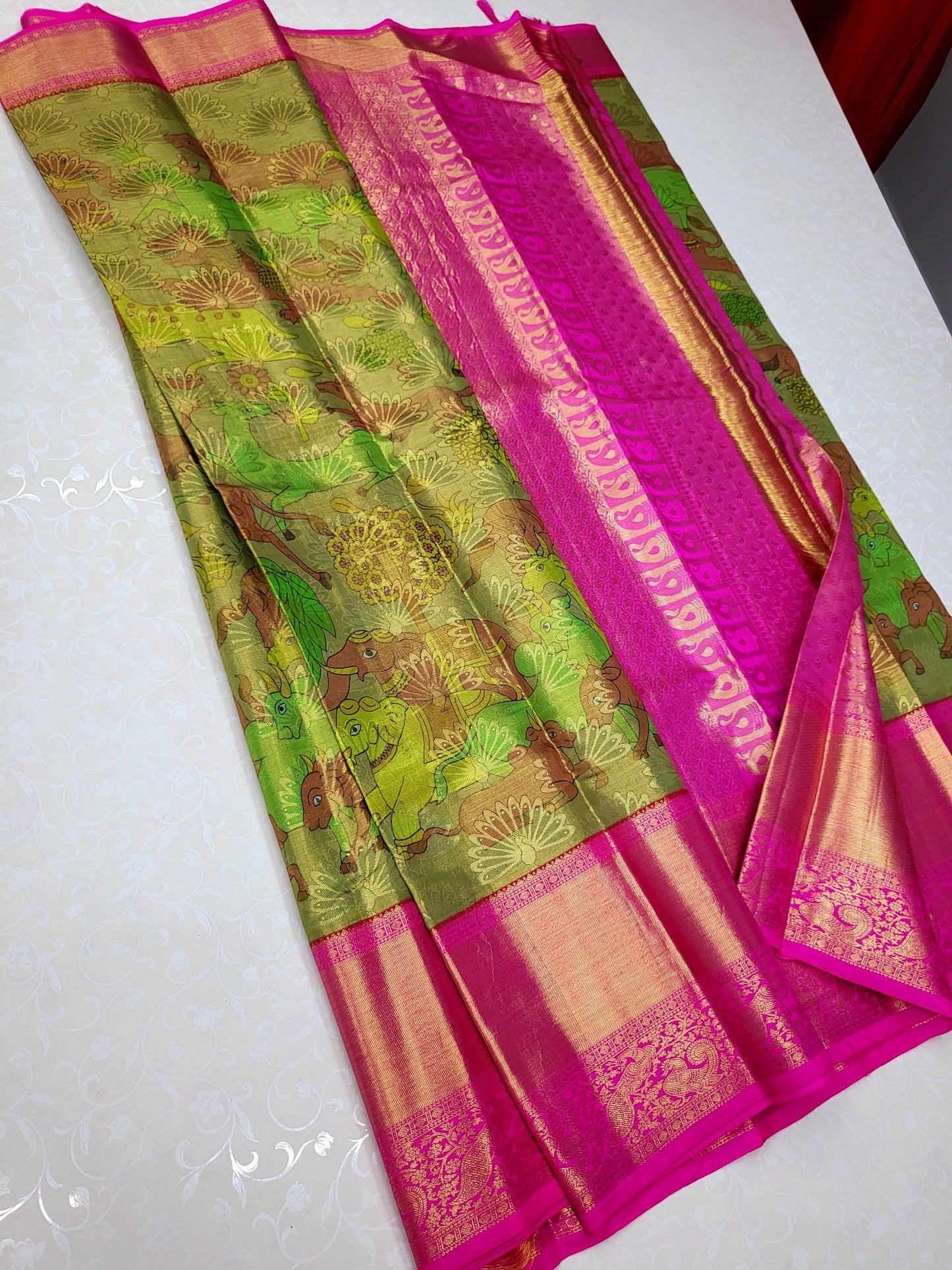 Kalamkari Silk Sarees 016
