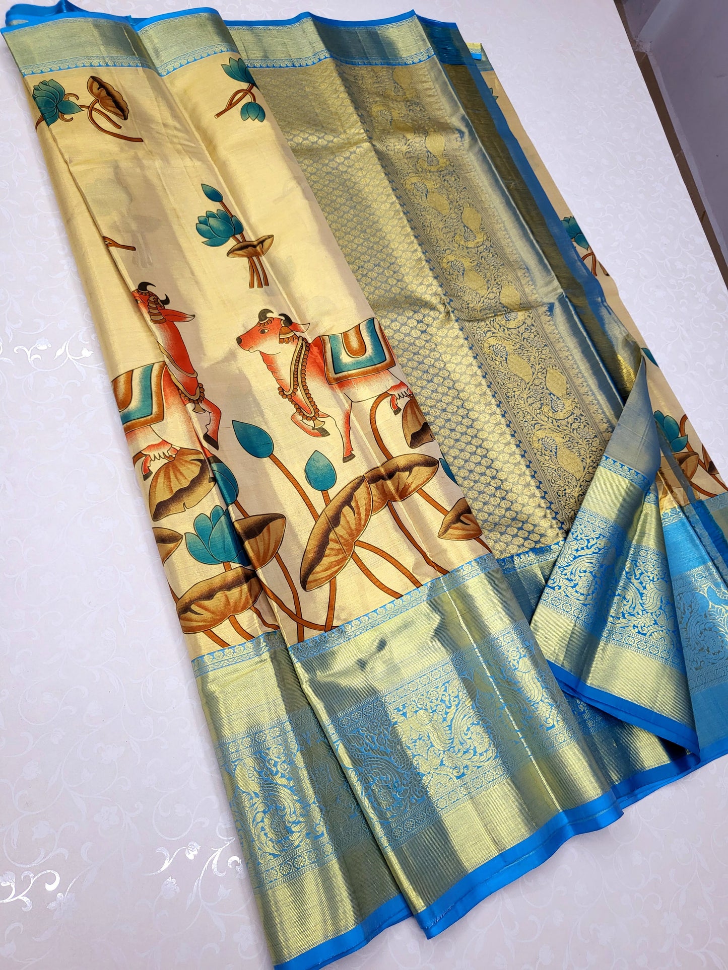 Kalamkari Silk Sarees 002