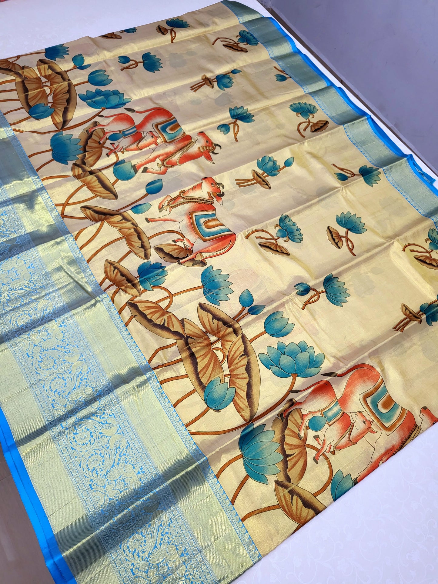 Kalamkari Silk Sarees 002