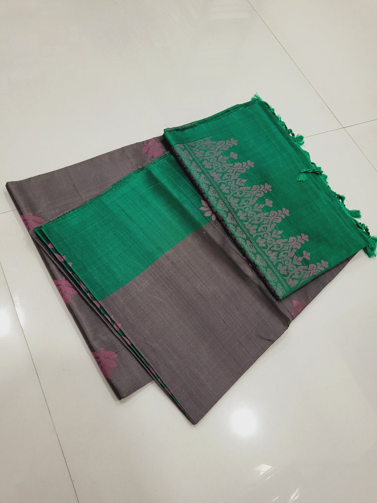 Pure Soft Silk Saree 038