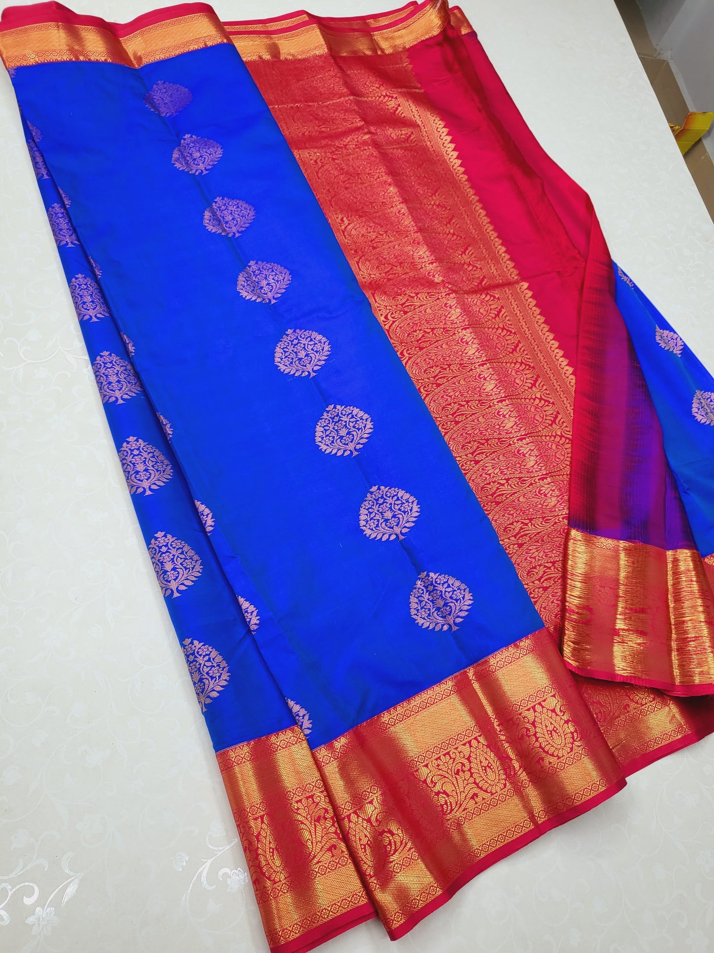 Blended Trending Silk Saree 001