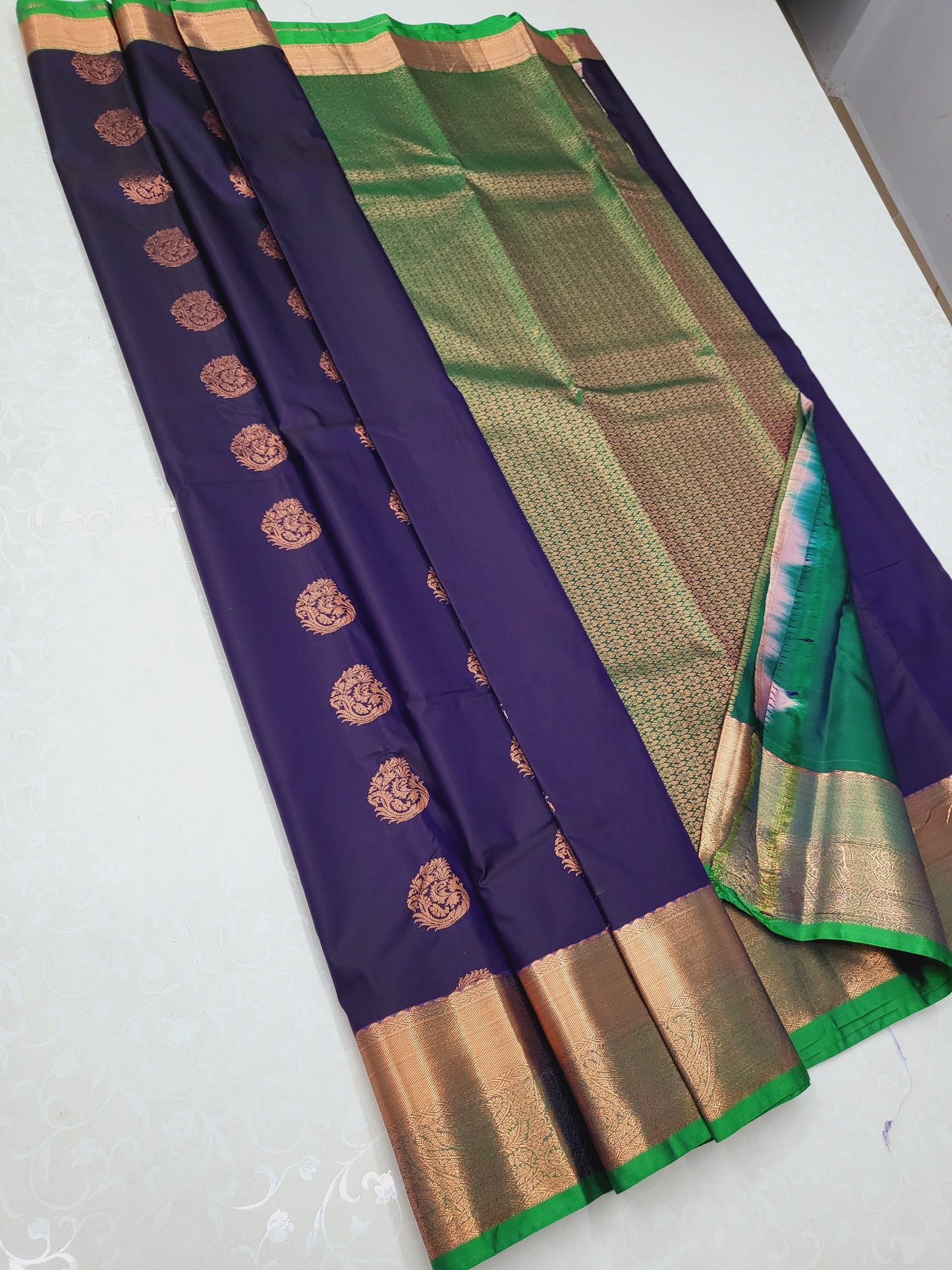 Blended Trending Silk Saree 002