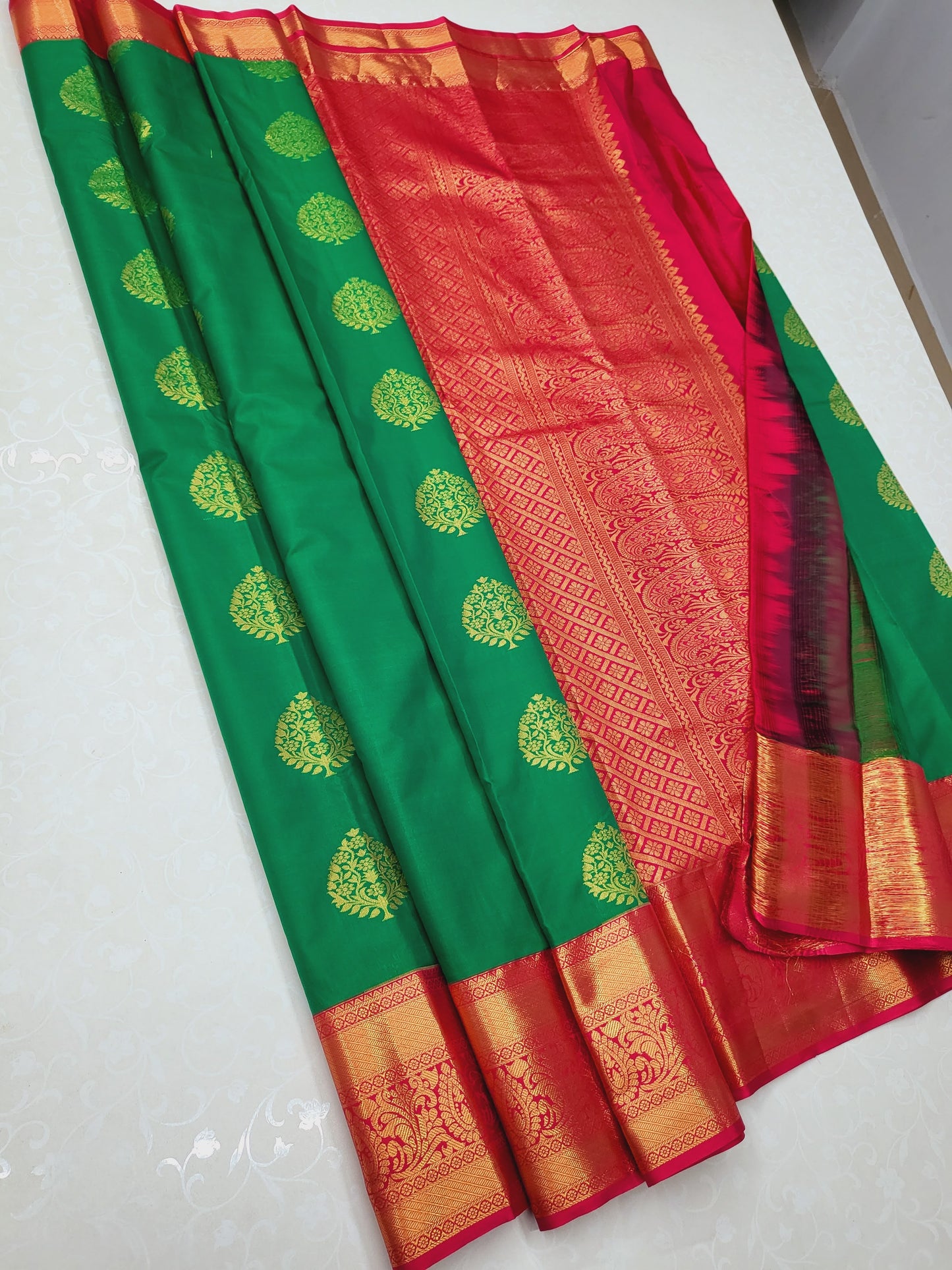 Blended Trending Silk Saree 004