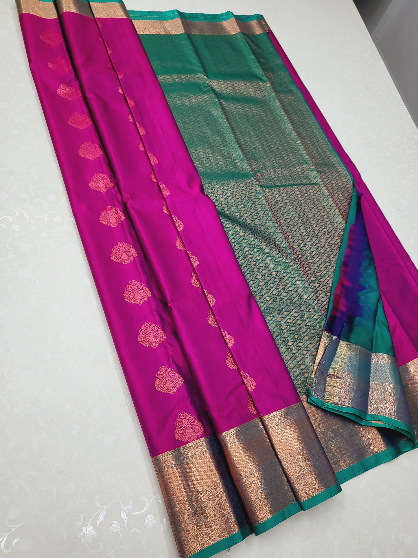 Blended Trending Silk Saree 005