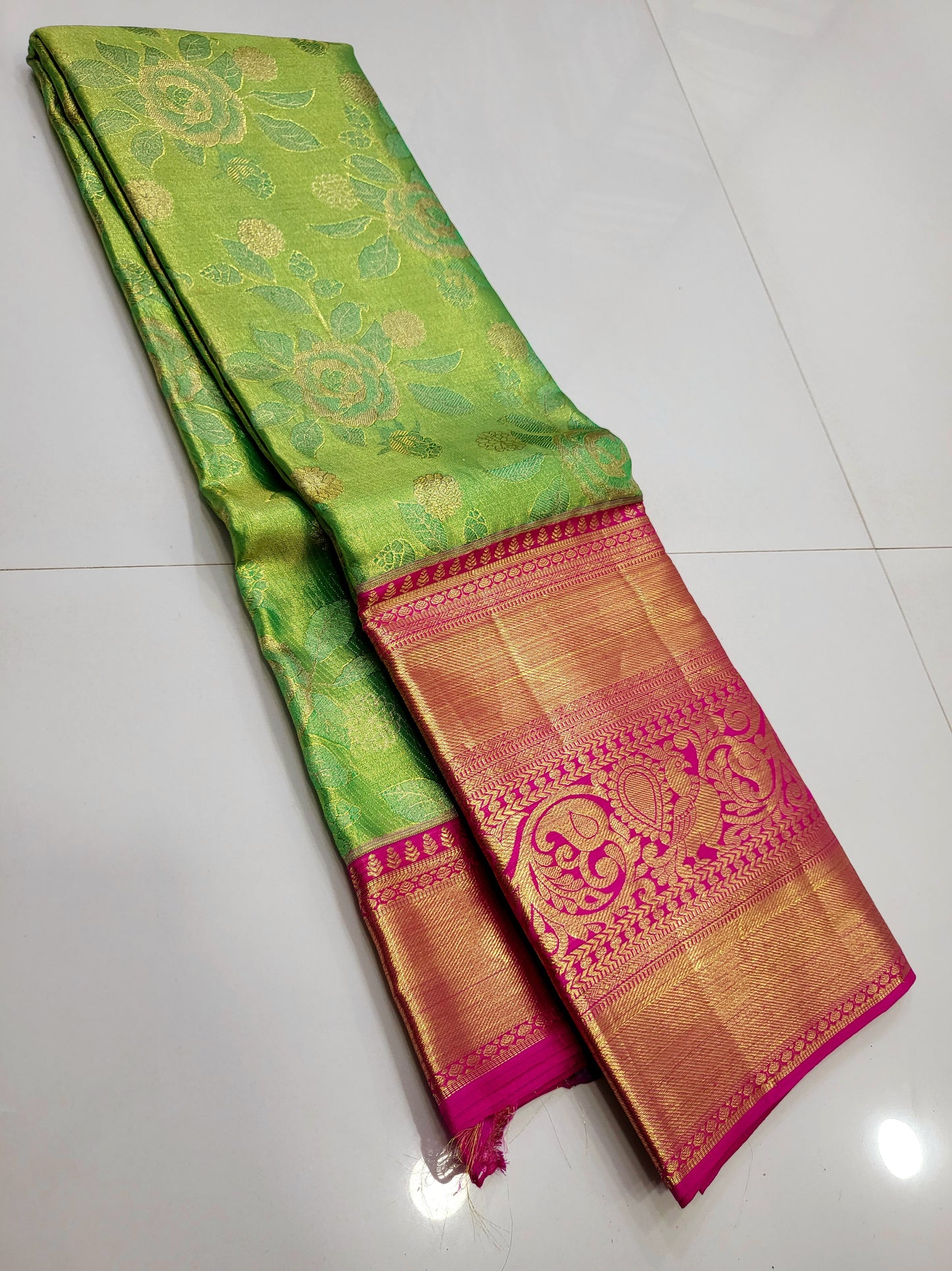 Exclusive Pure 2D Silk Sarees 021
