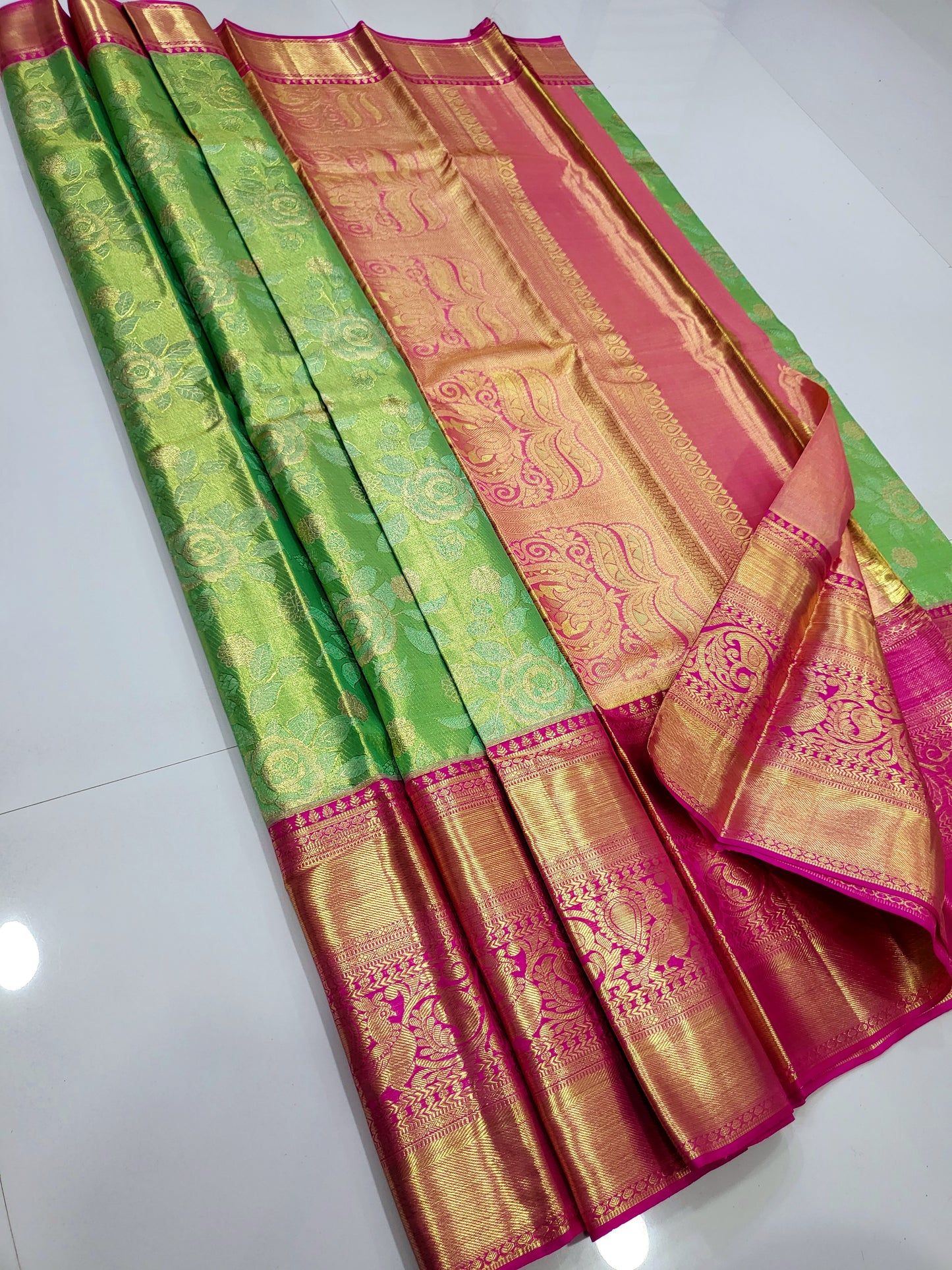 Exclusive Pure 2D Silk Sarees 021