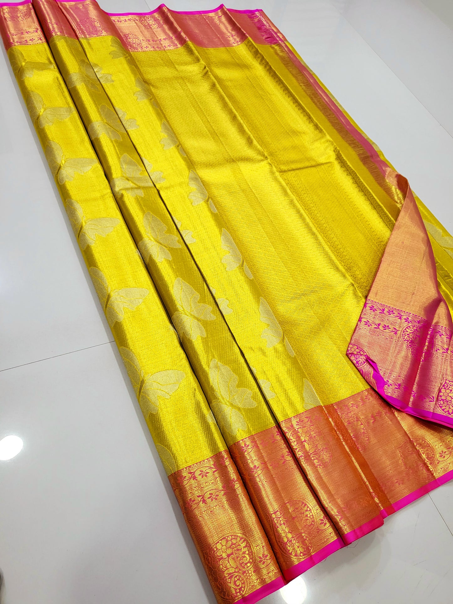 Exclusive Pure 2D Silk Sarees 035