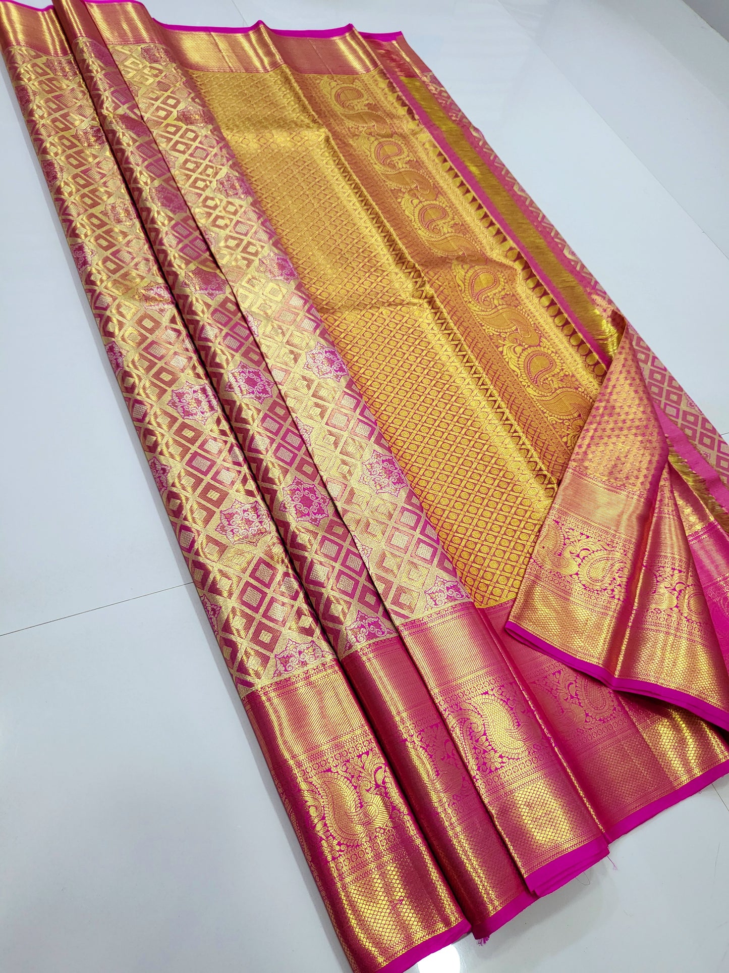 Exclusive Pure 2D Silk Sarees 047