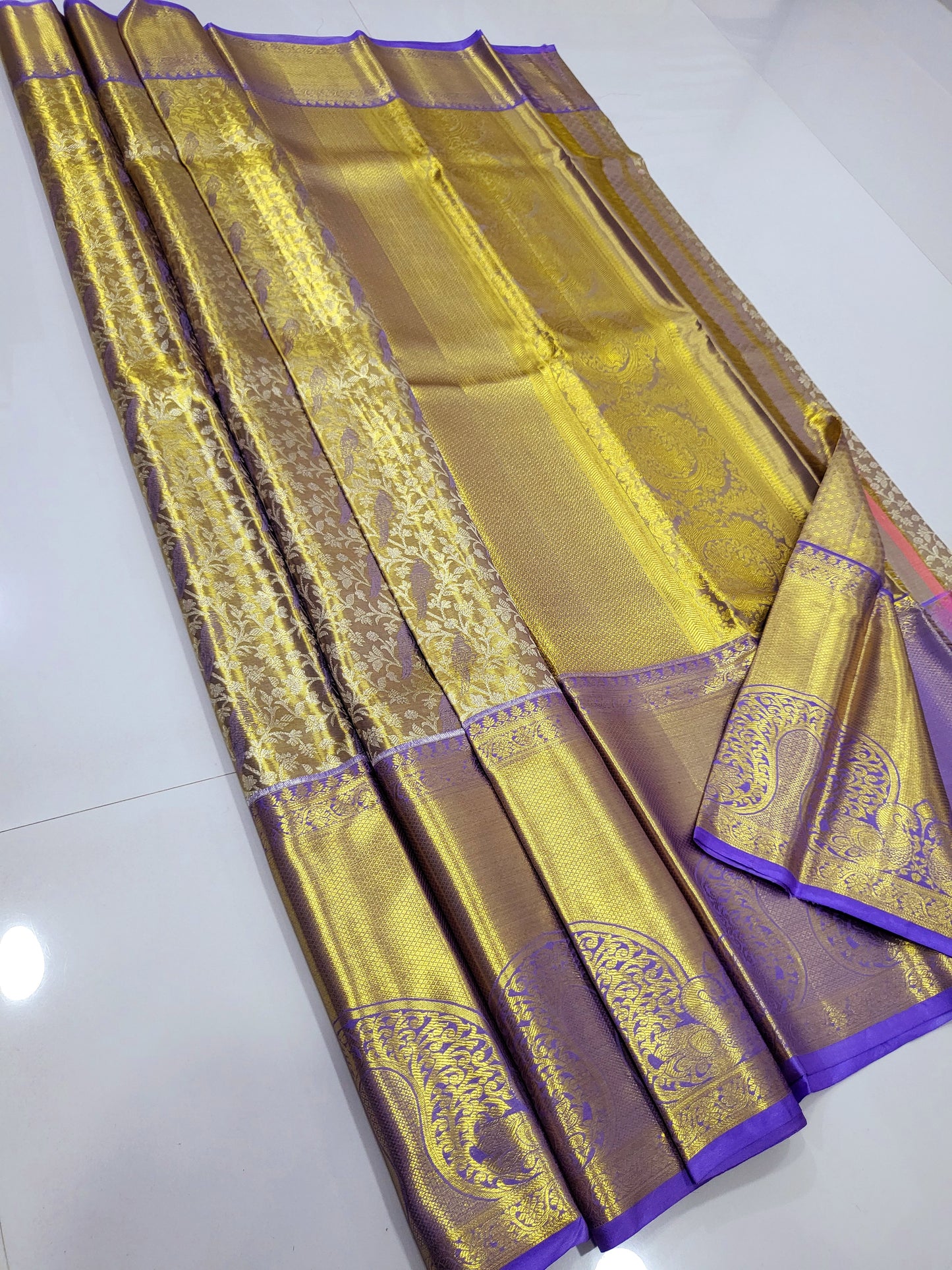 Exclusive Pure 2D Silk Sarees 073