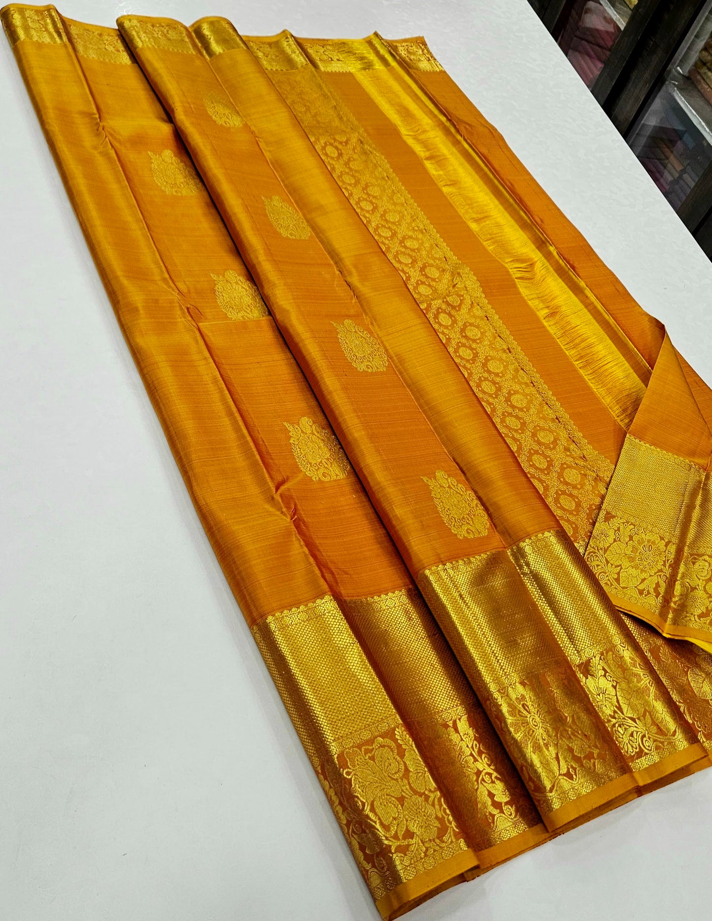 Kanchi Pure Handloom Fancy Silk Sarees