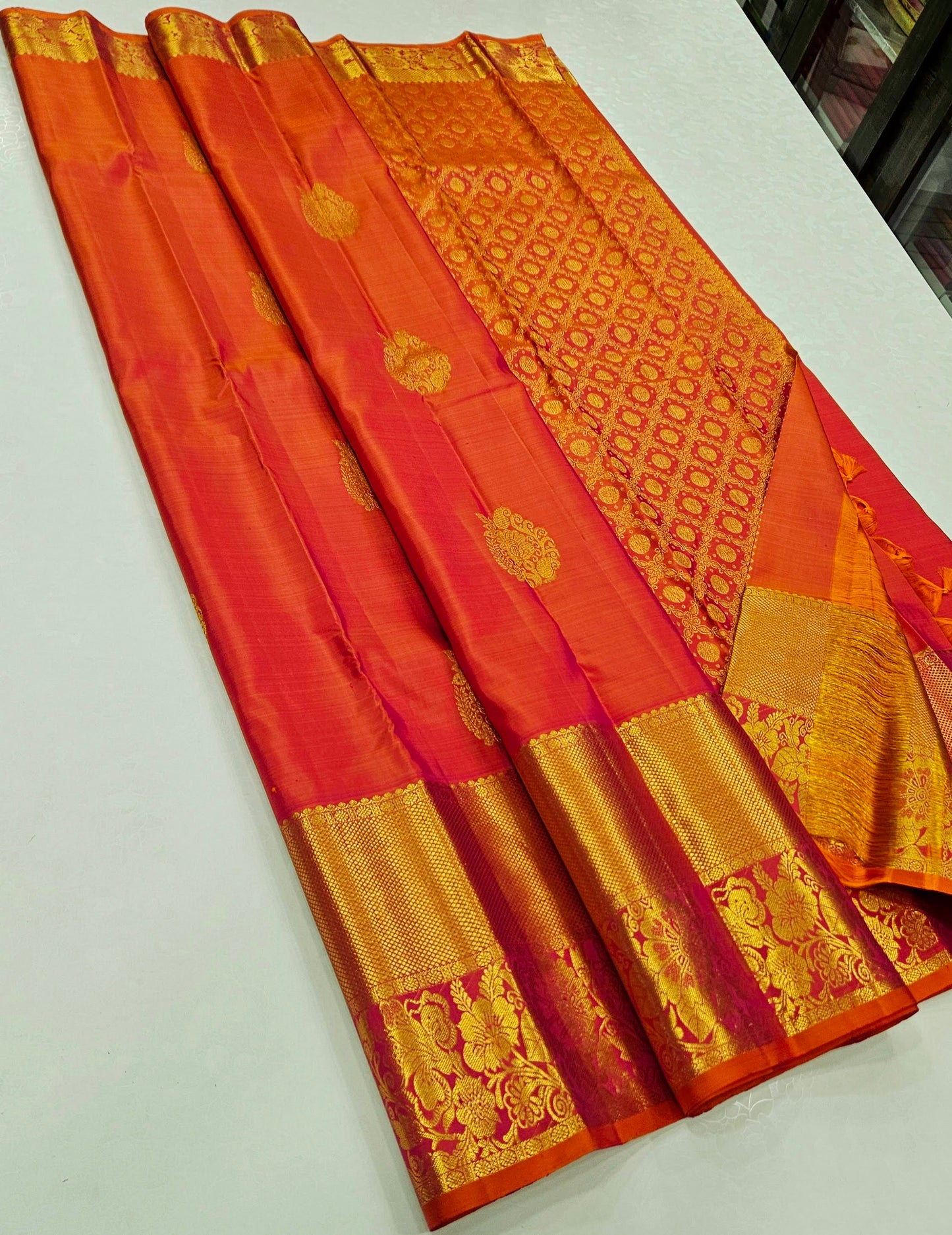 Kanchi Pure Handloom Fancy Silk Sarees