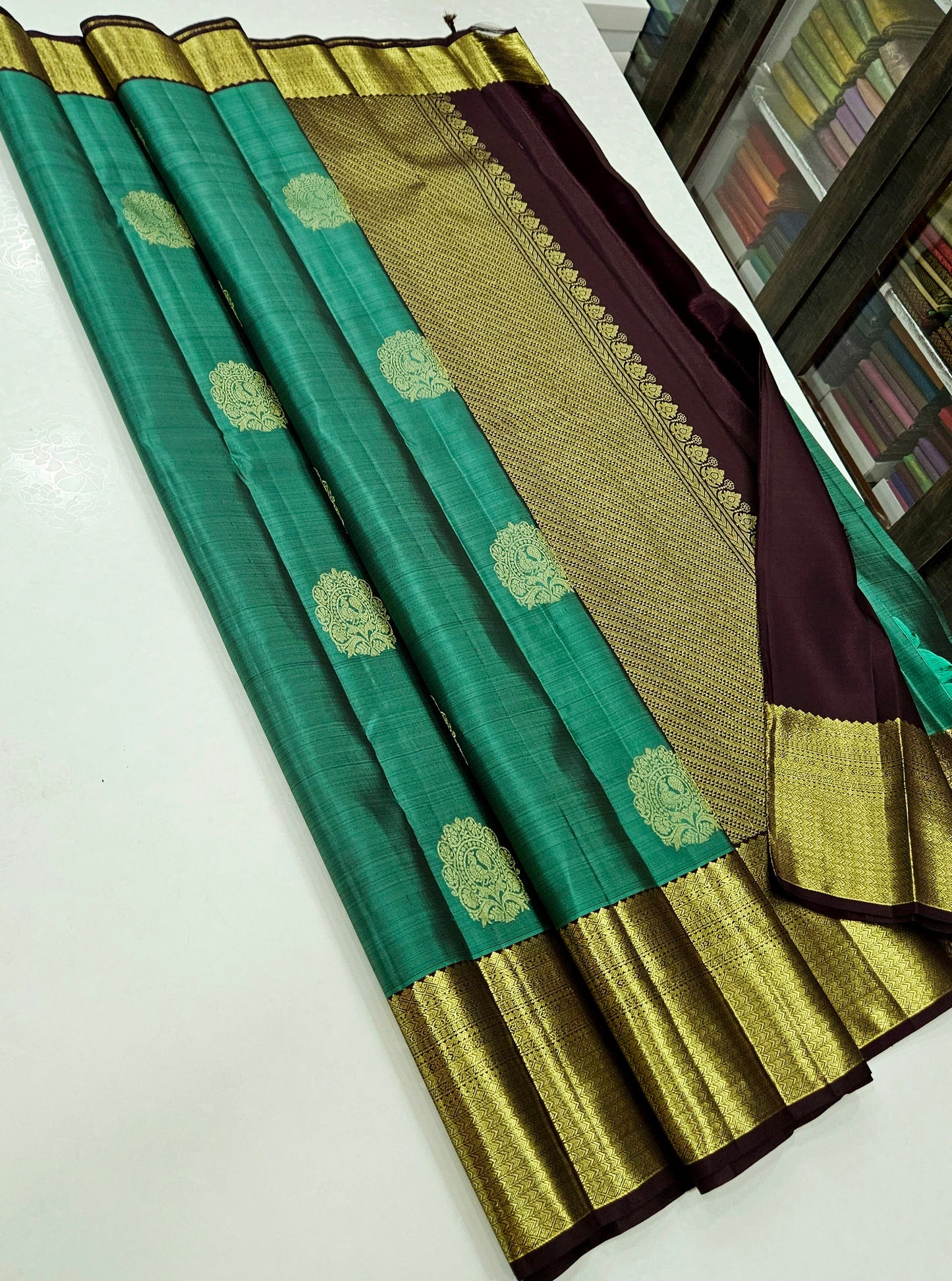 Kanchi Pure Handloom Fancy Silk Sarees