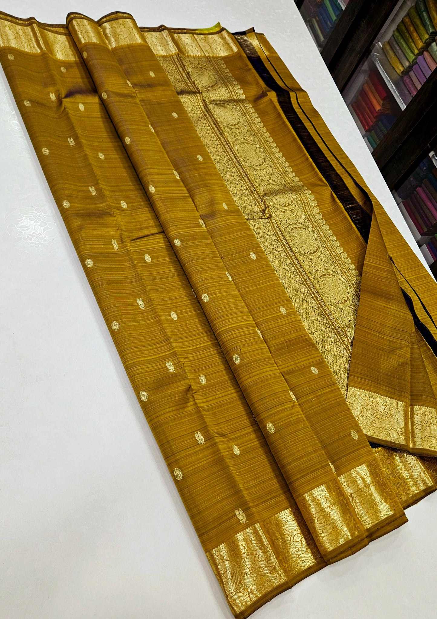 Kanchi Pure Handloom Fancy Silk Sarees