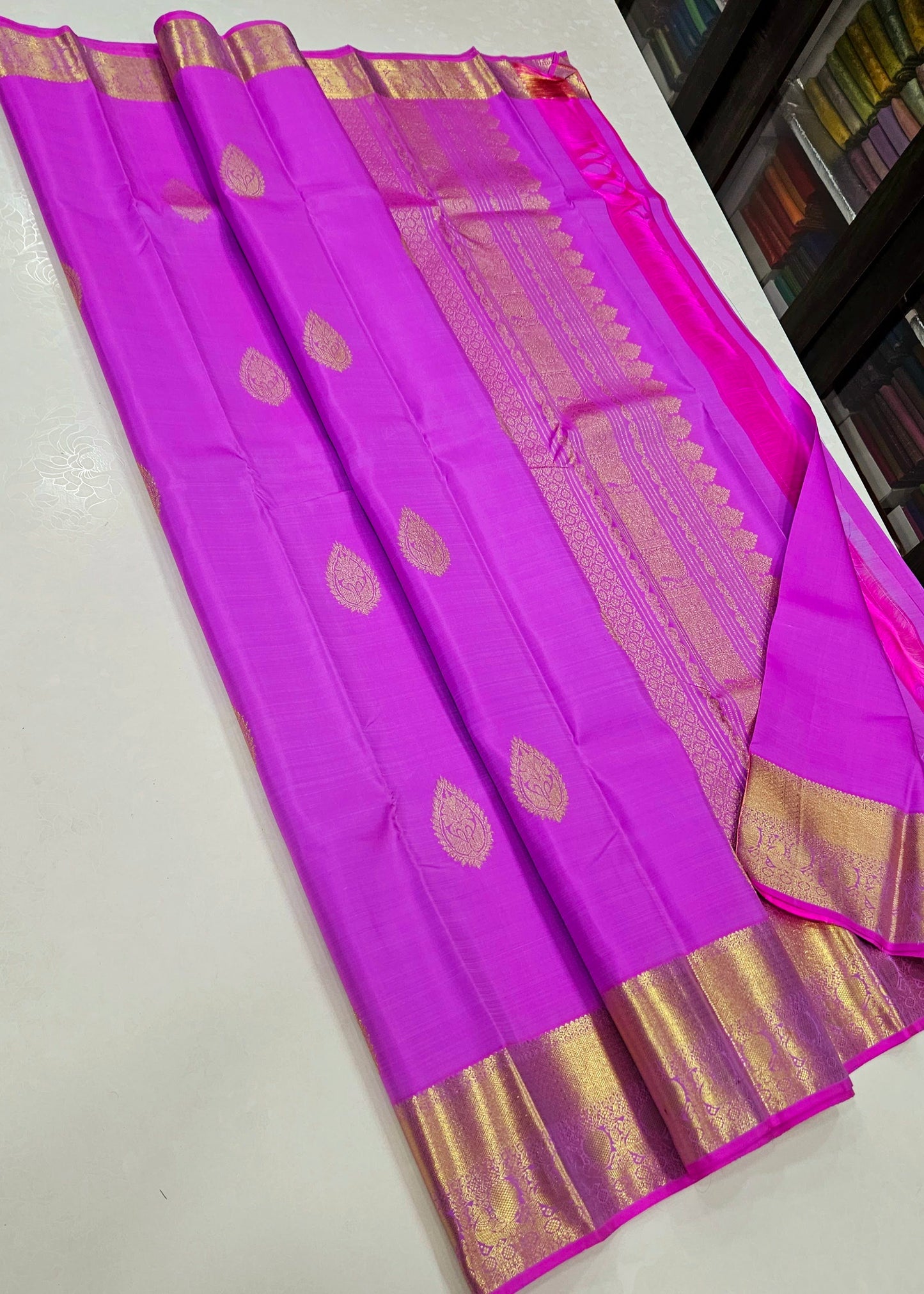 Kanchi Pure Handloom Fancy Silk Sarees