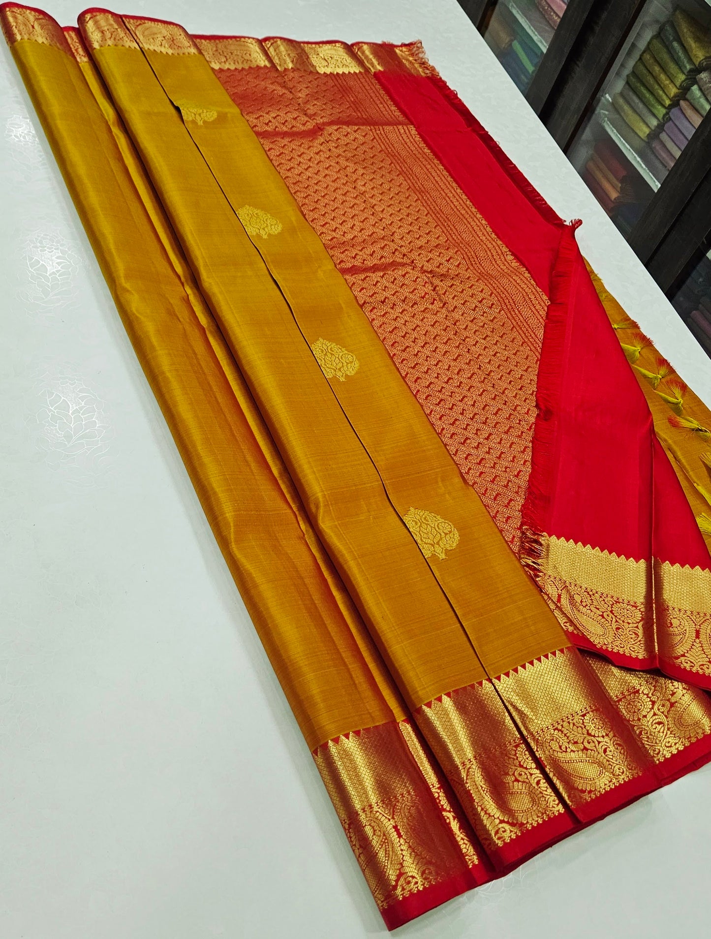 Kanchi Pure Handloom Fancy Silk Sarees