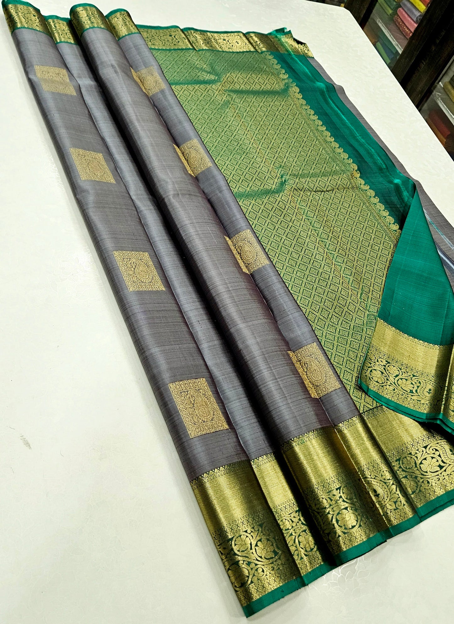 Kanchi Pure Handloom Fancy Silk Sarees