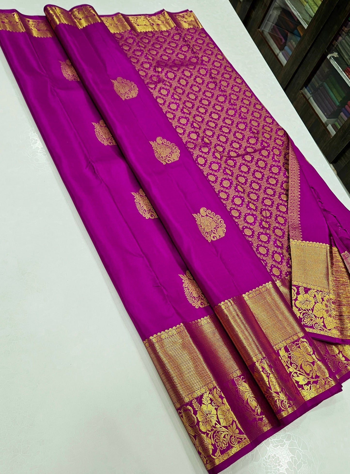 Kanchi Pure Handloom Fancy Silk Sarees