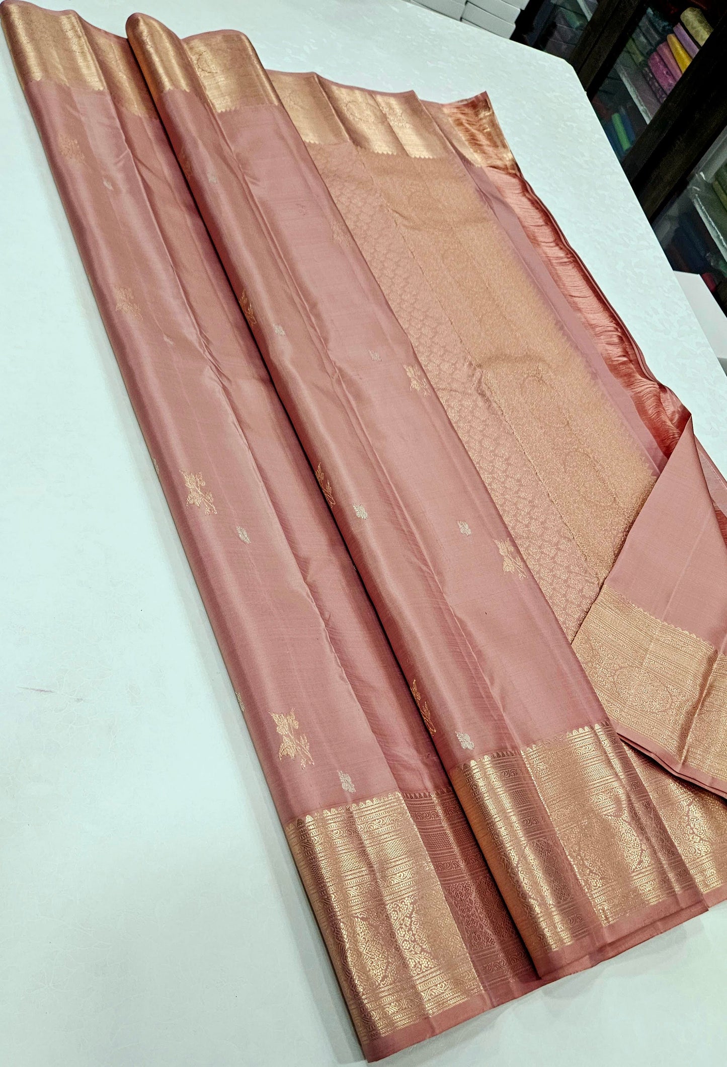 Kanchi Pure Handloom Fancy Silk Sarees