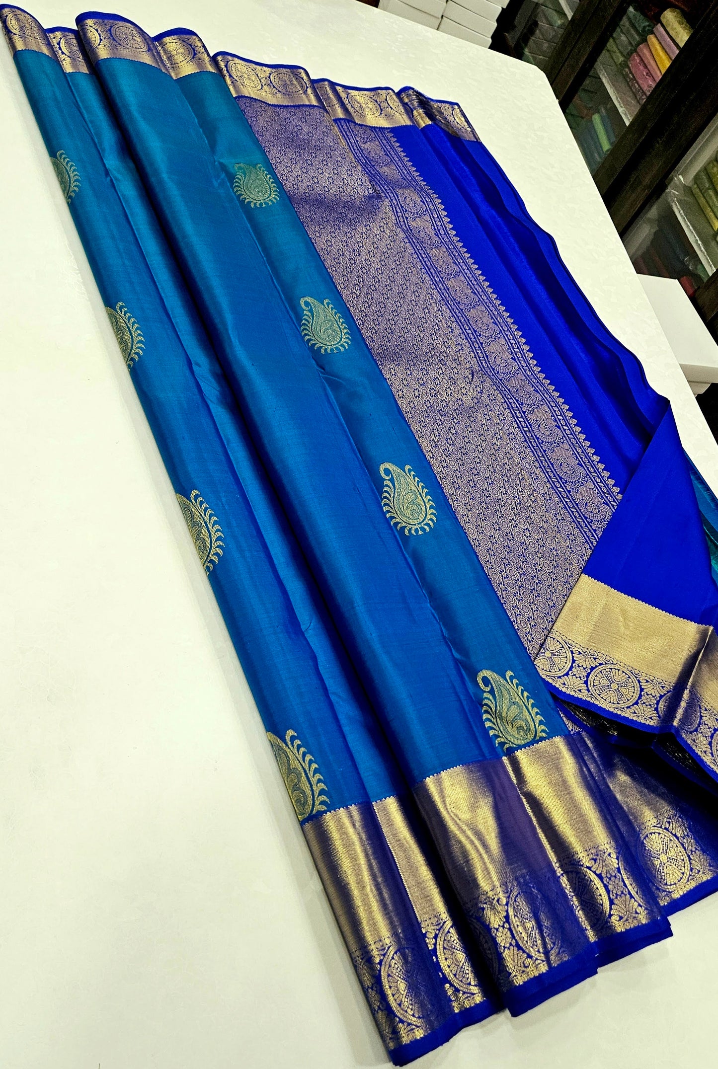 Kanchi Pure Handloom Fancy Silk Sarees