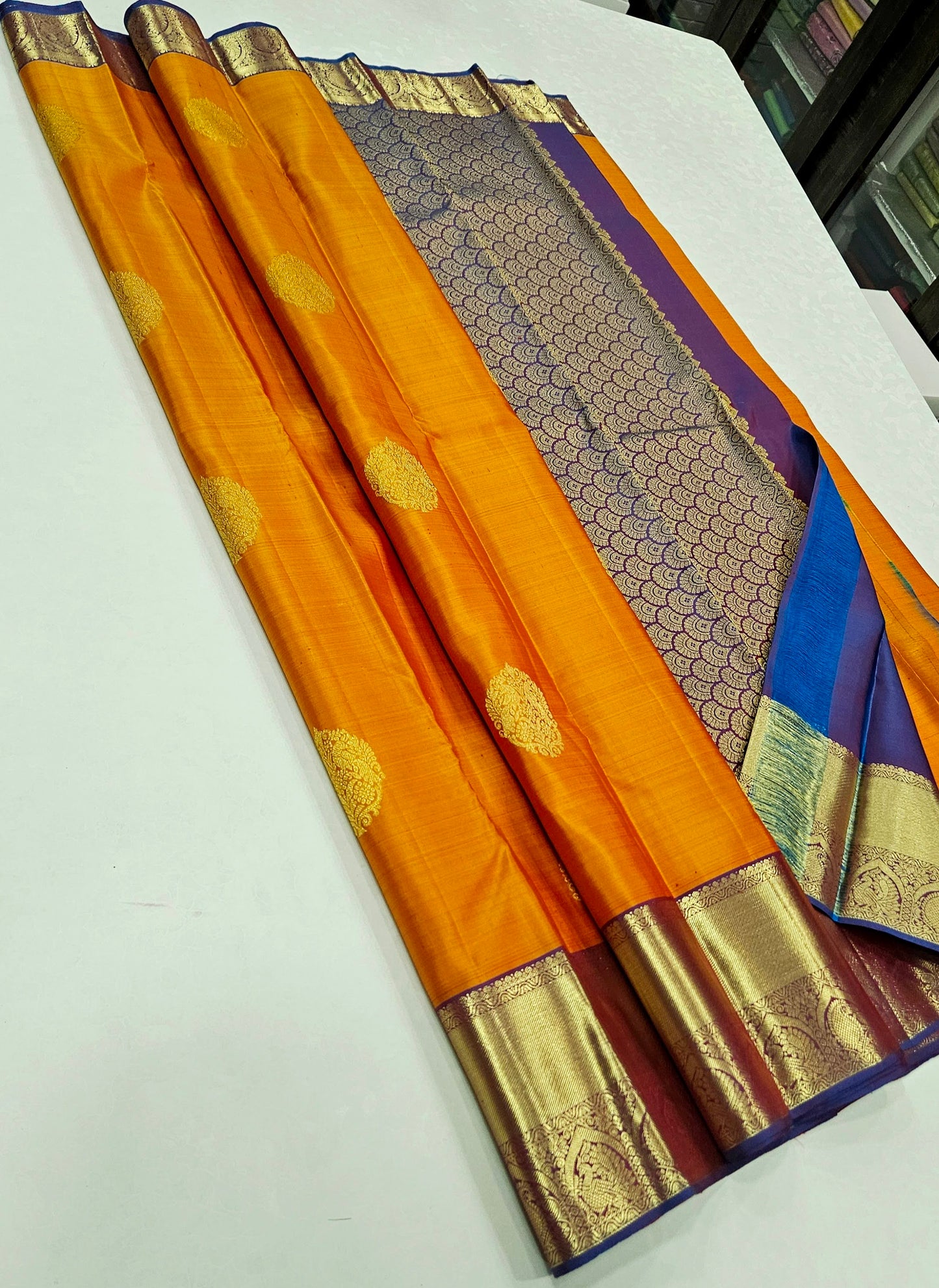 Kanchi Pure Handloom Fancy Silk Sarees