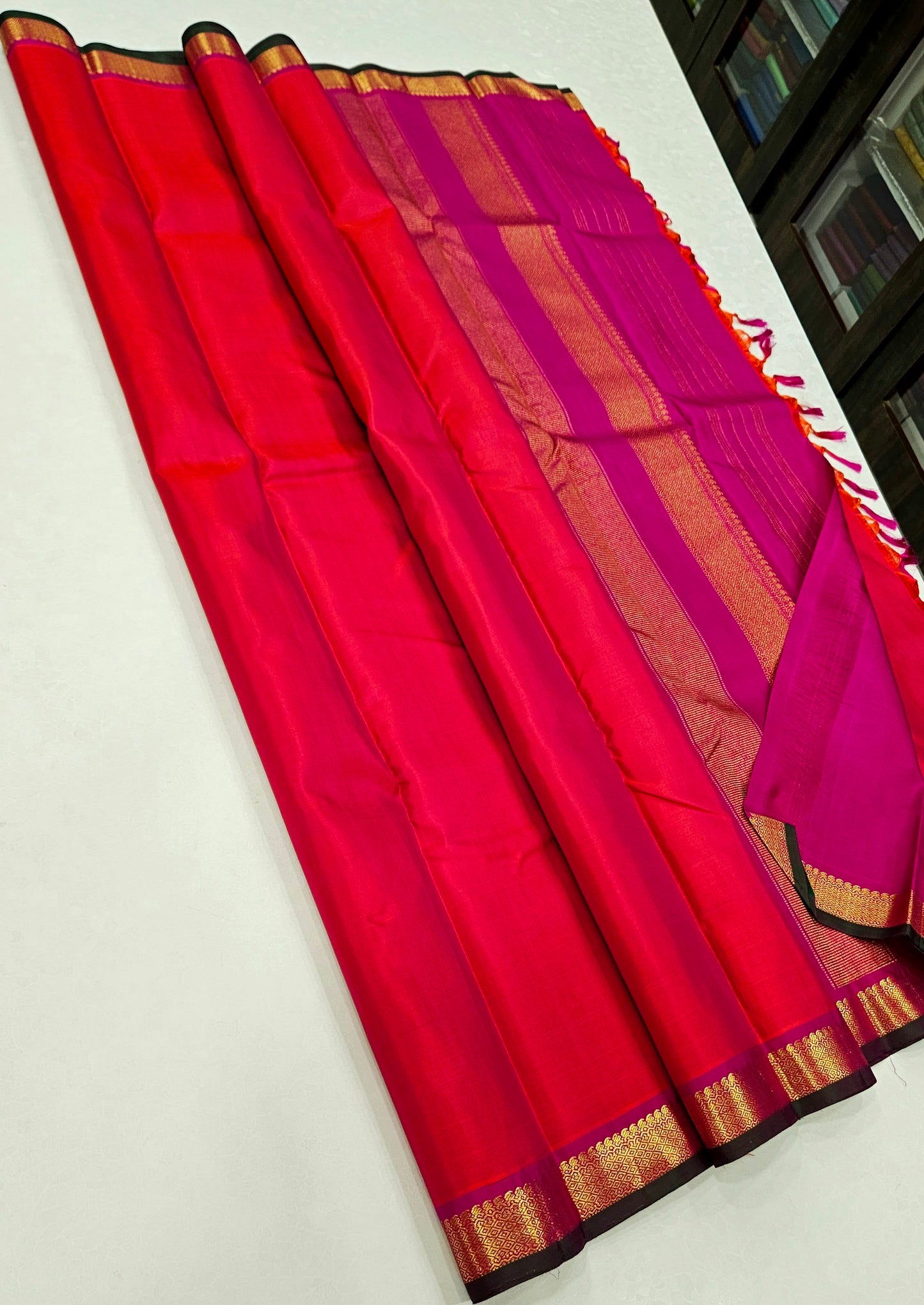 Kanchi Pure Handloom Fancy Silk Sarees