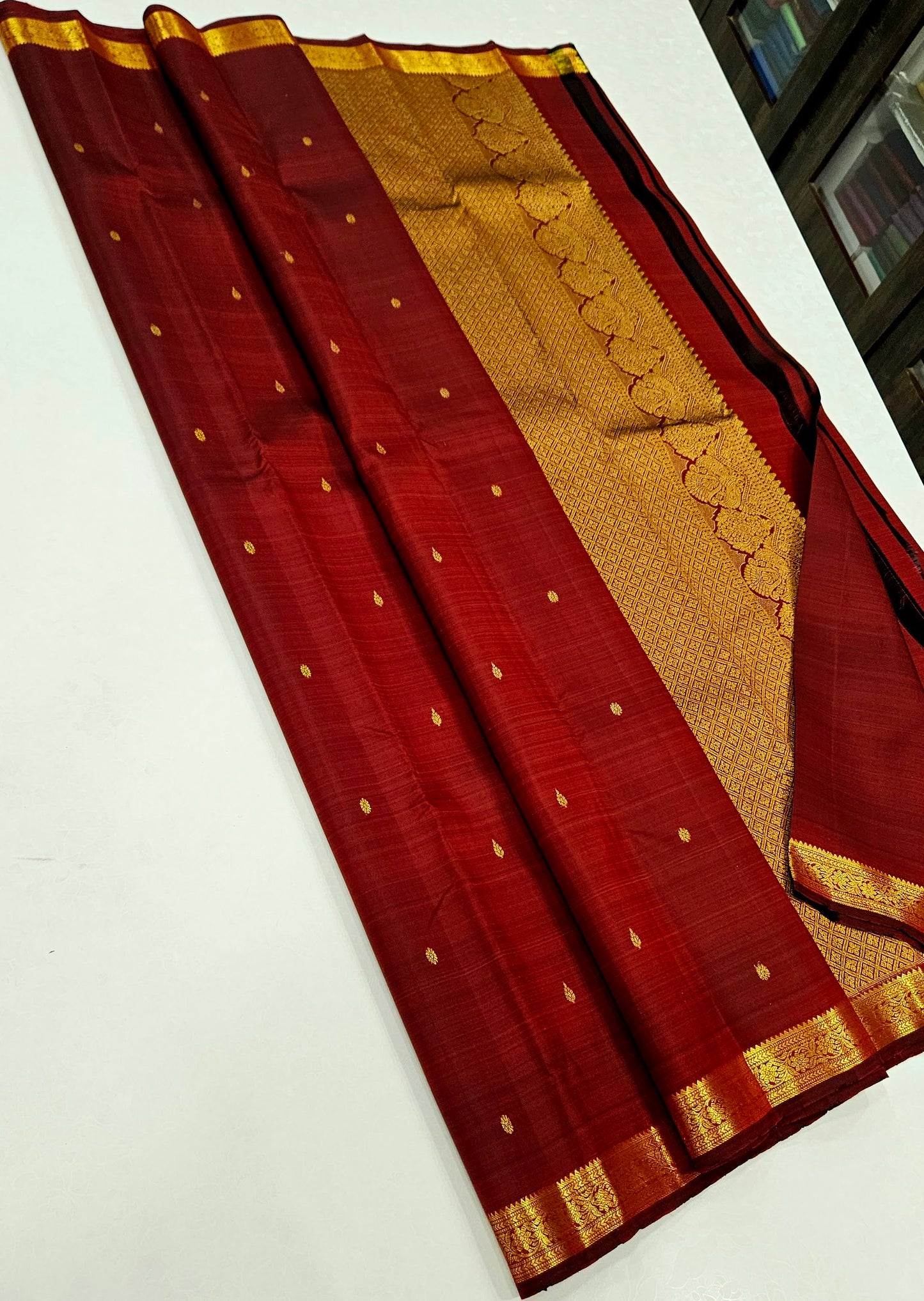 Kanchi Pure Handloom Fancy Silk Sarees