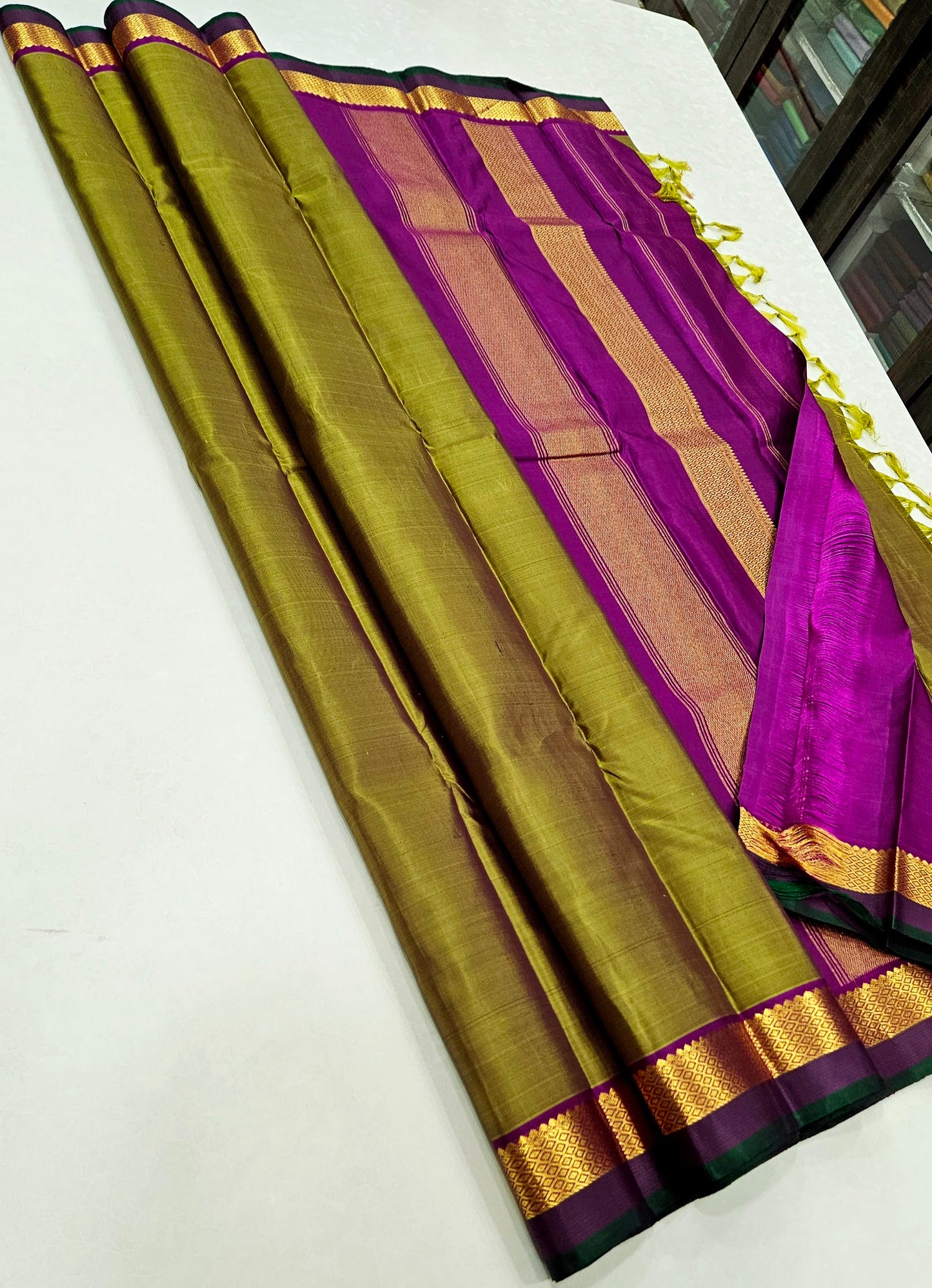 Kanchi Pure Handloom Fancy Silk Sarees