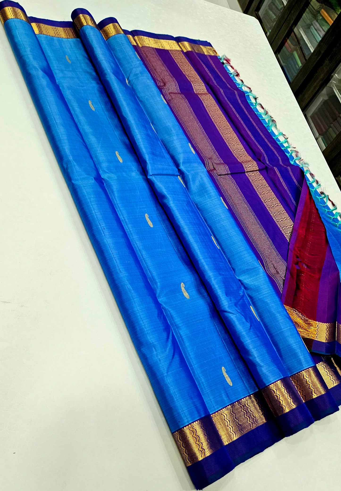 Kanchi Pure Handloom Fancy Silk Sarees