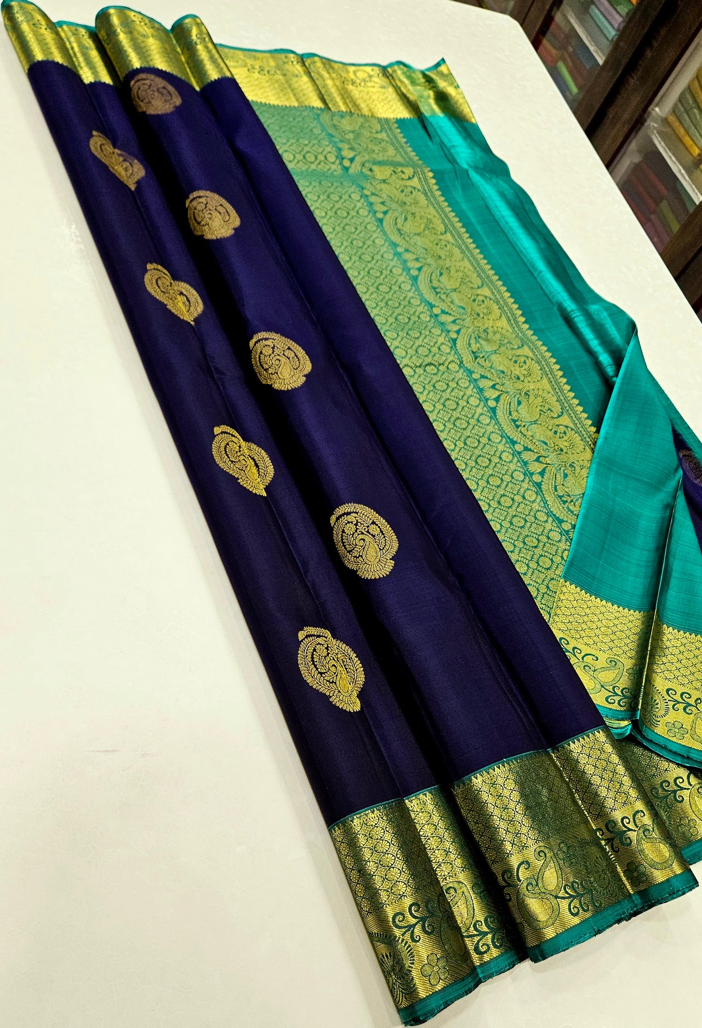 Kanchi Pure Handloom Fancy Silk Sarees