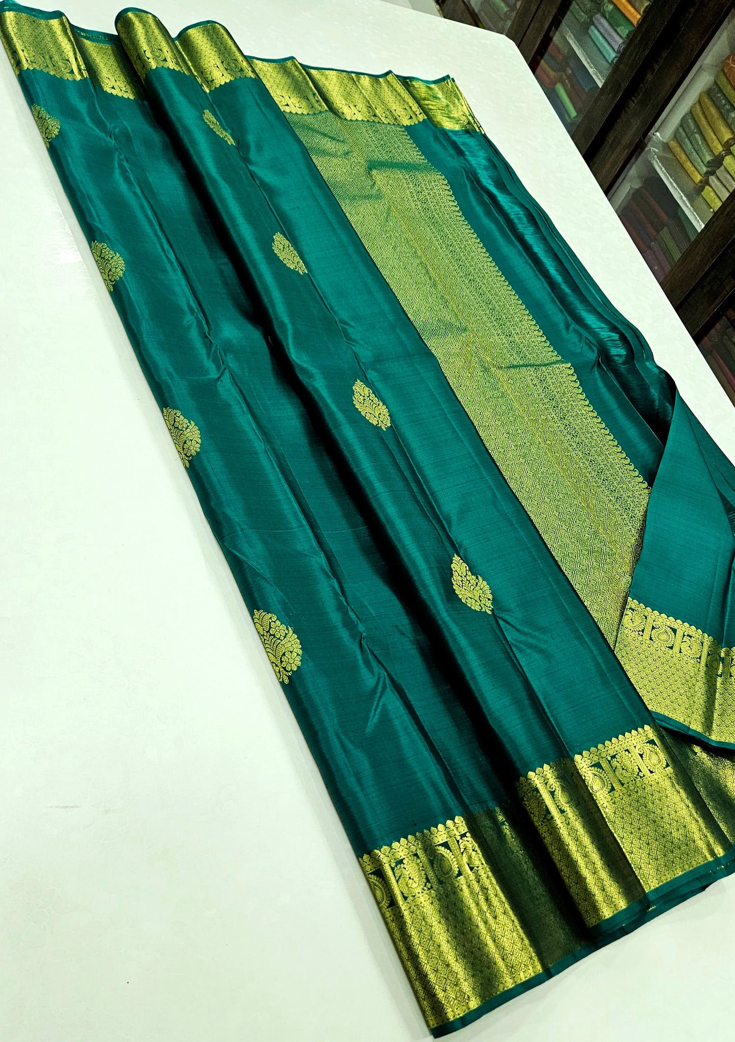 Kanchi Pure Handloom Fancy Silk Sarees