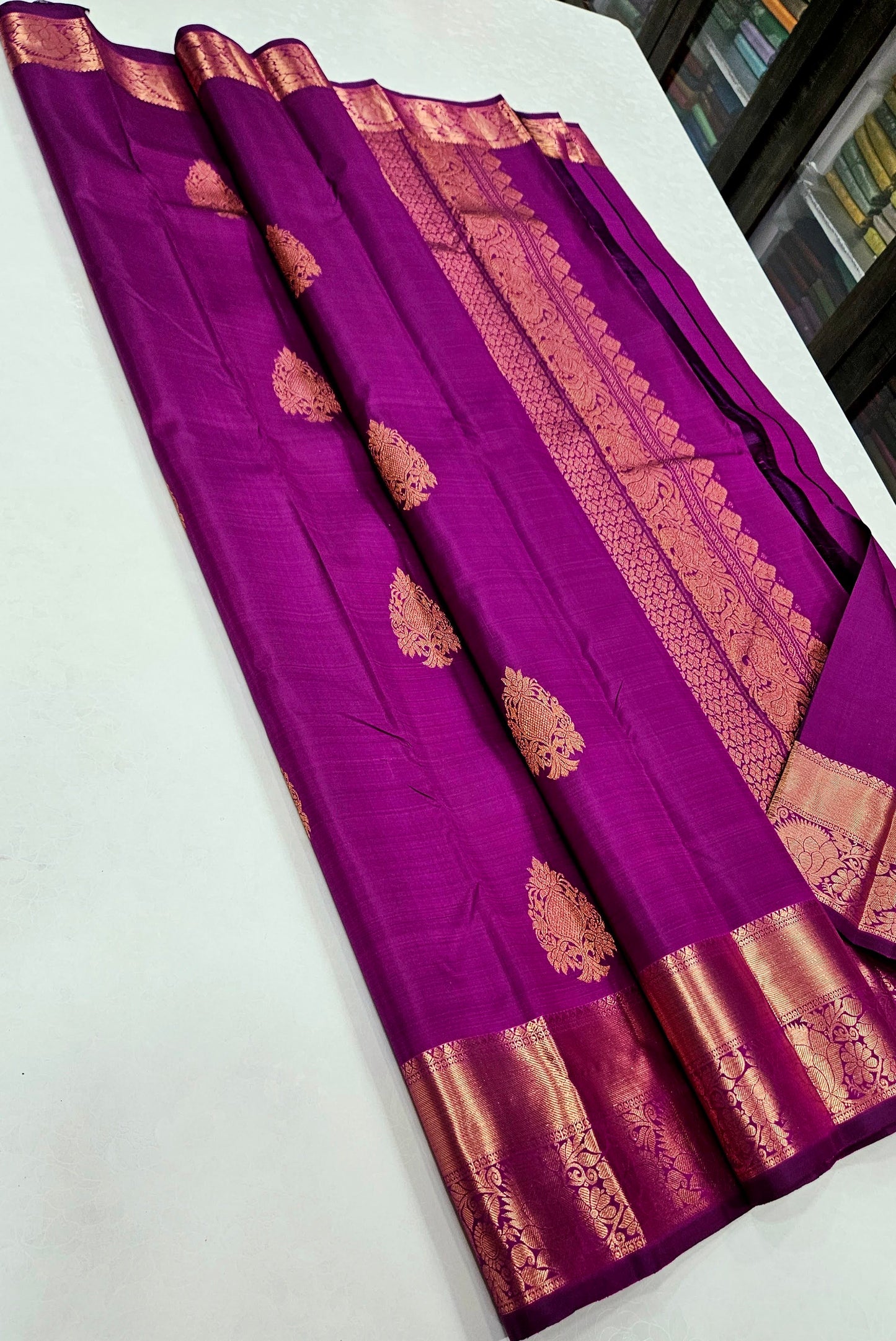 Kanchi Pure Handloom Fancy Silk Sarees