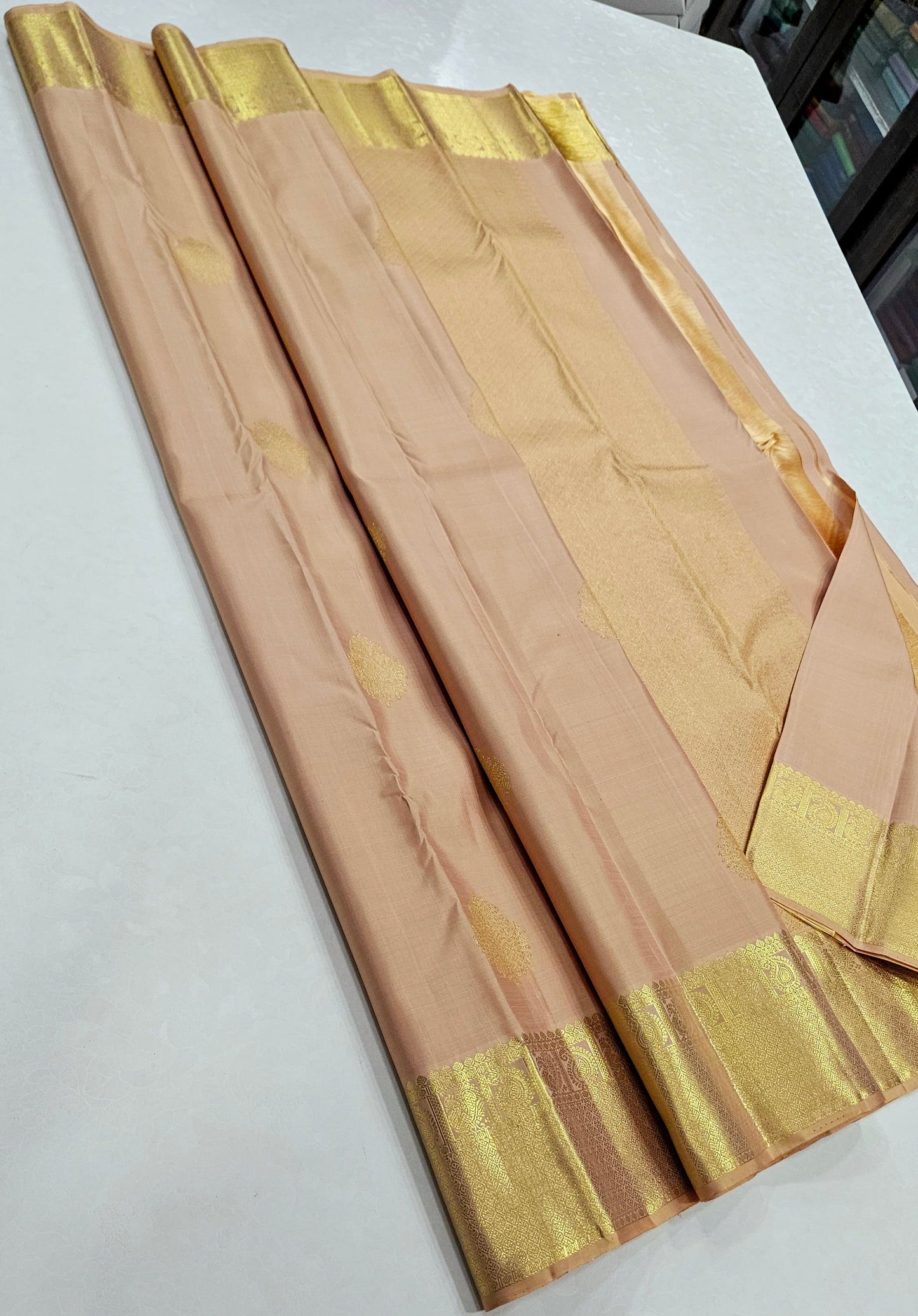 Kanchi Pure Handloom Fancy Silk Sarees