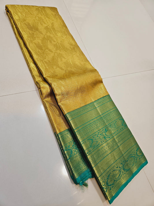 Exclusive Korvai Tissue Silk Sarees 350