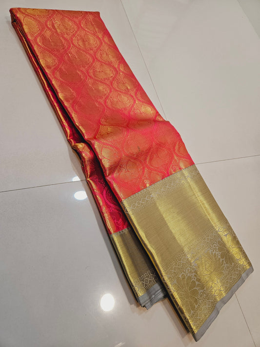 Exclusive Korvai Tissue Silk Sarees 349